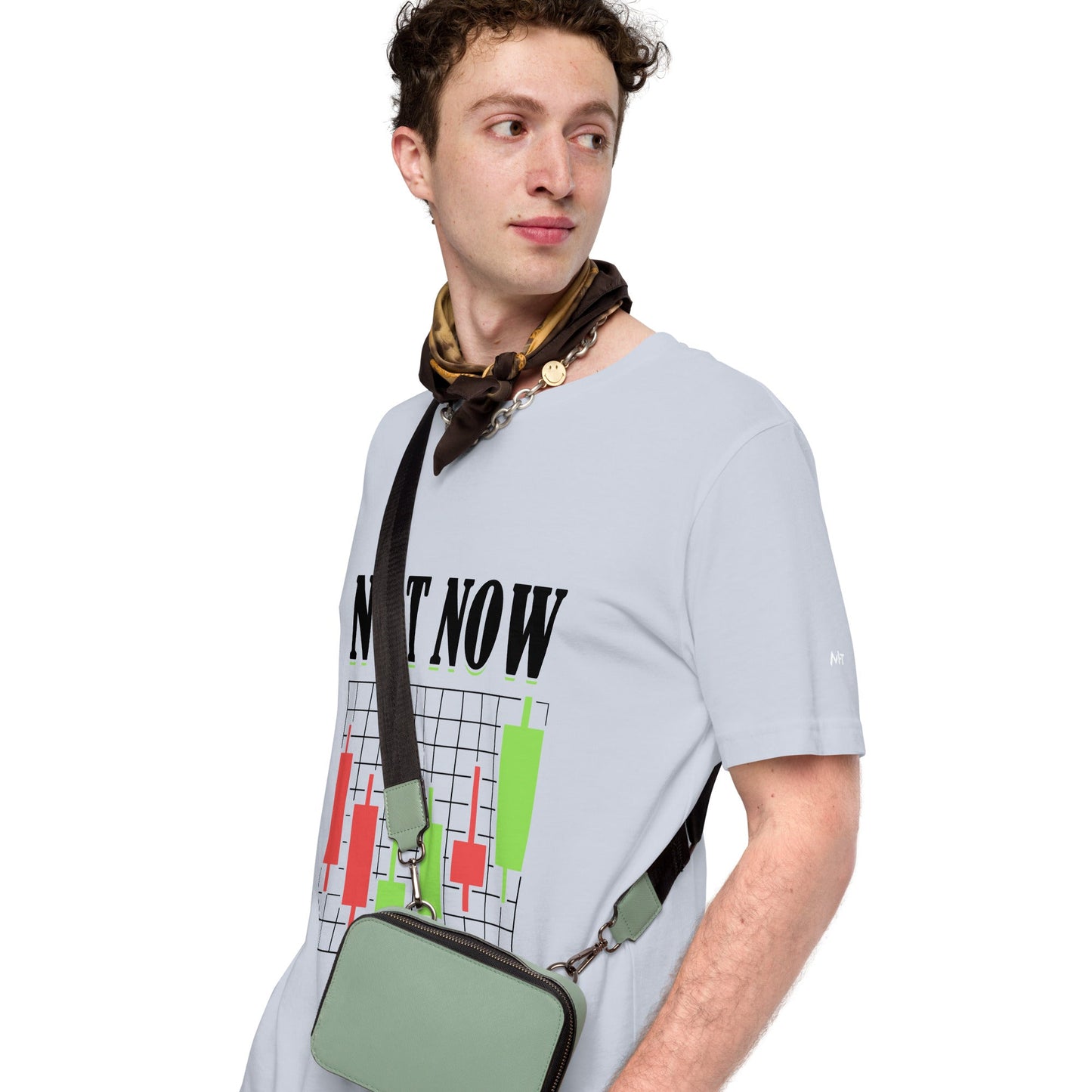 Not Now in Dark Text - Unisex t-shirt by DarkByteGear