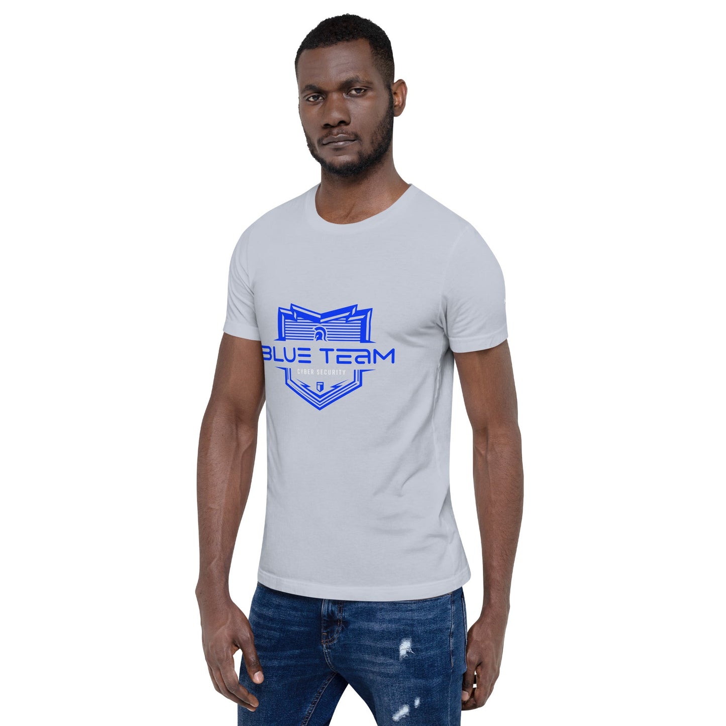 Cyber Security Blue Team V15 - Unisex t-shirt by DarkByteGear