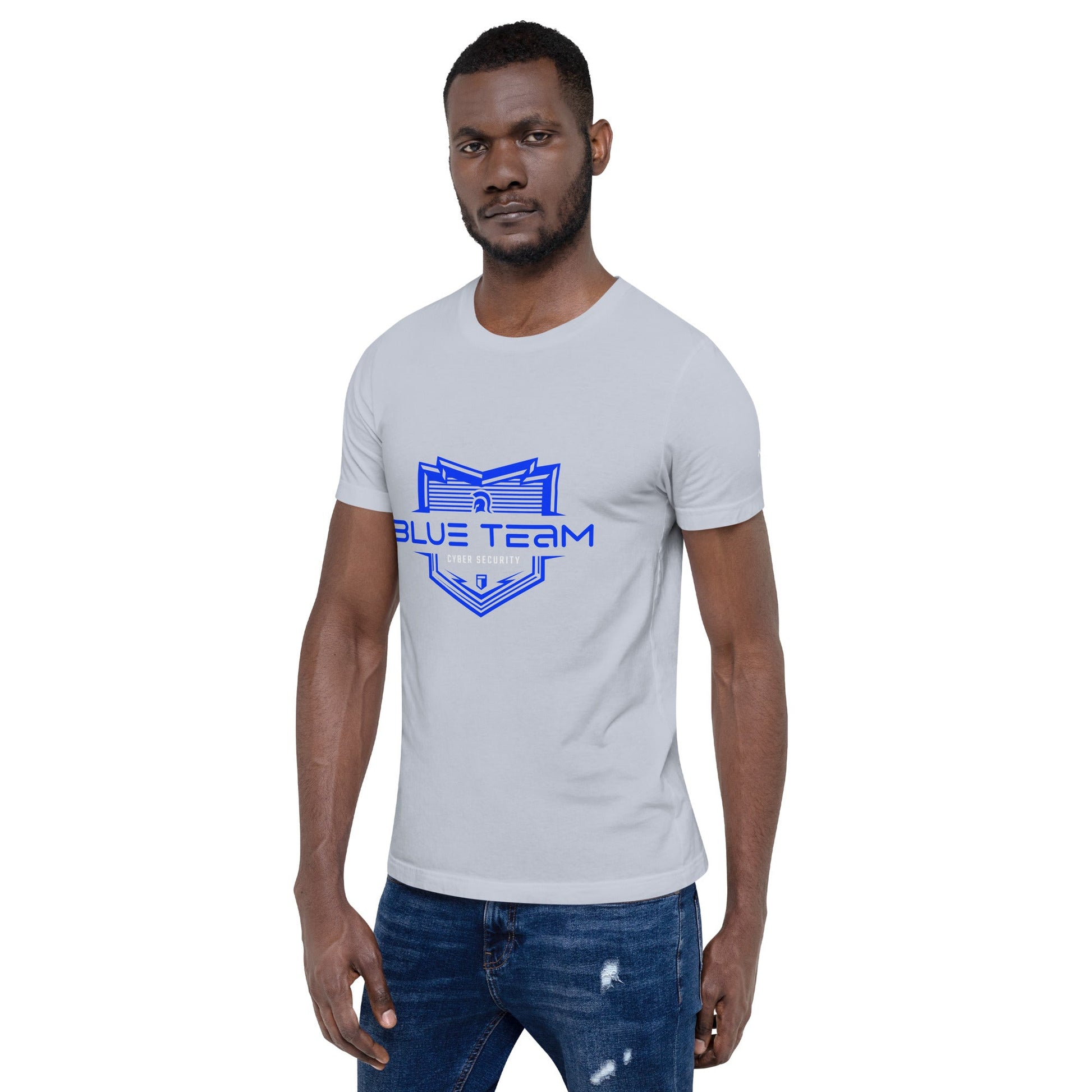 Cyber Security Blue Team V15 - Unisex t-shirt by DarkByteGear