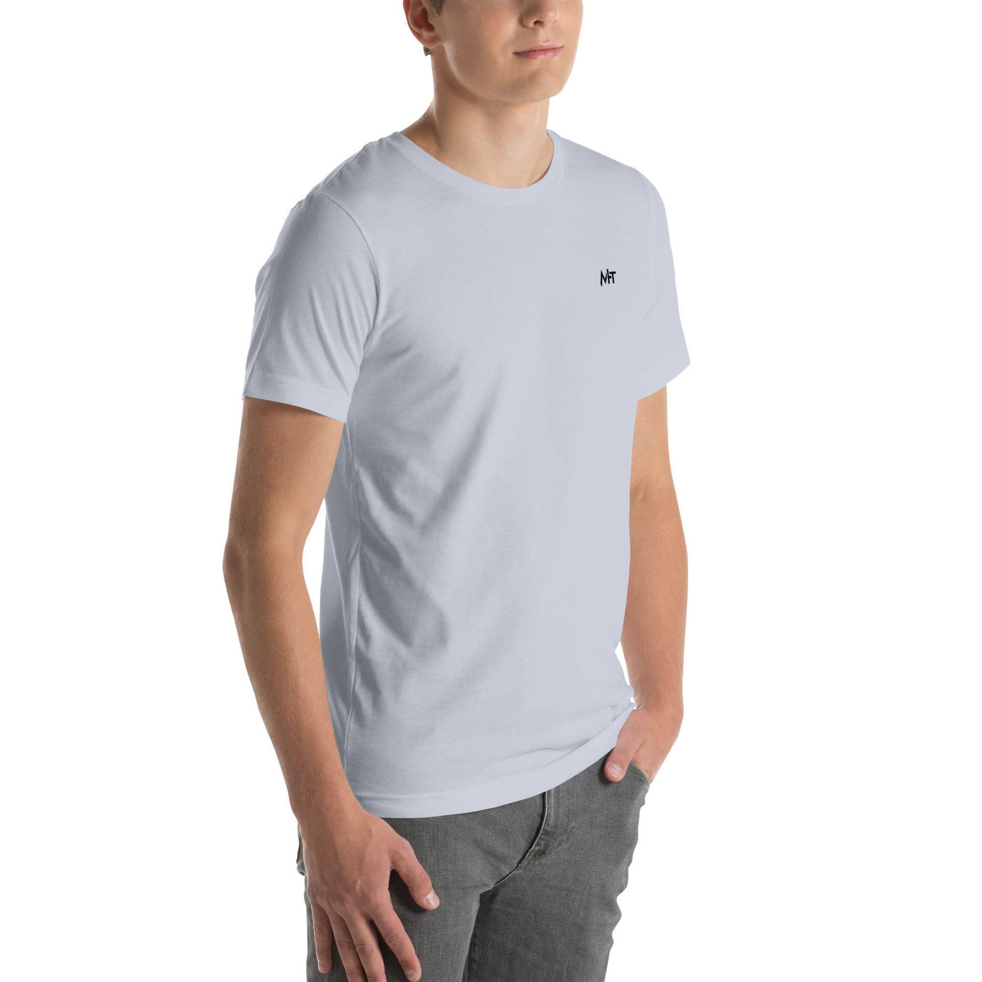 Not Now in Dark Text - Unisex t-shirt by DarkByteGear