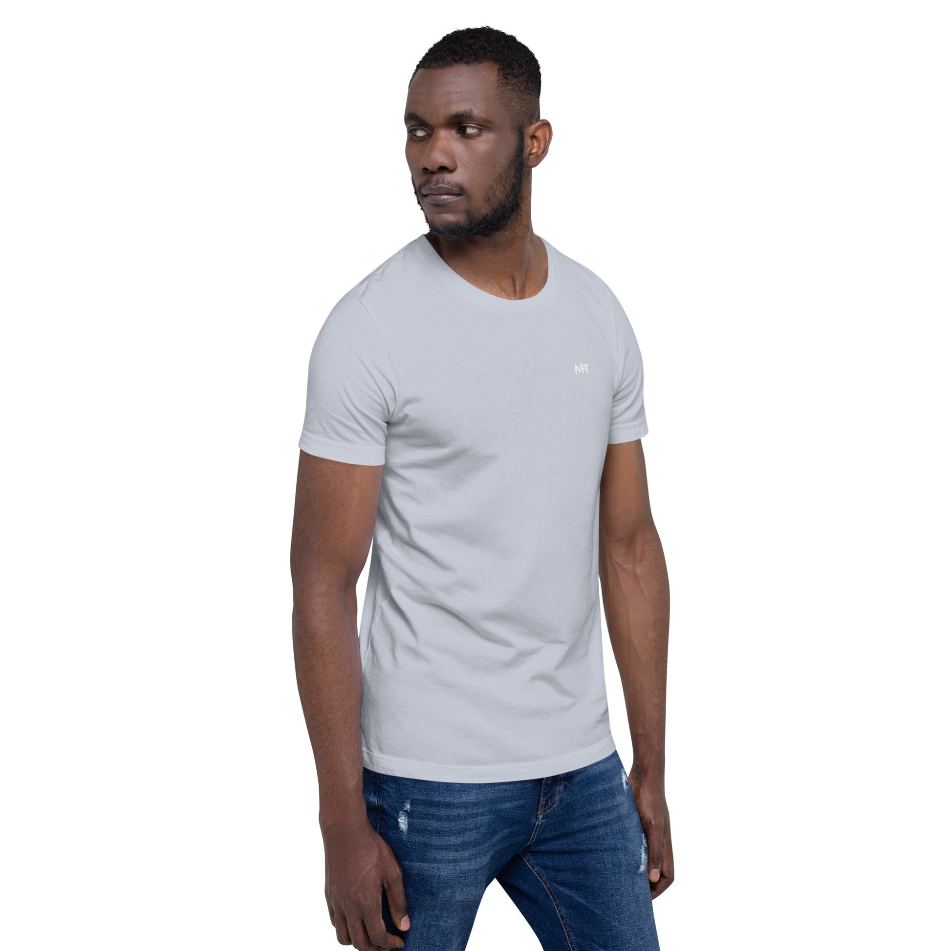 Cyber Security Blue Team V15 - Unisex t-shirt ( Back Print ) by DarkByteGear