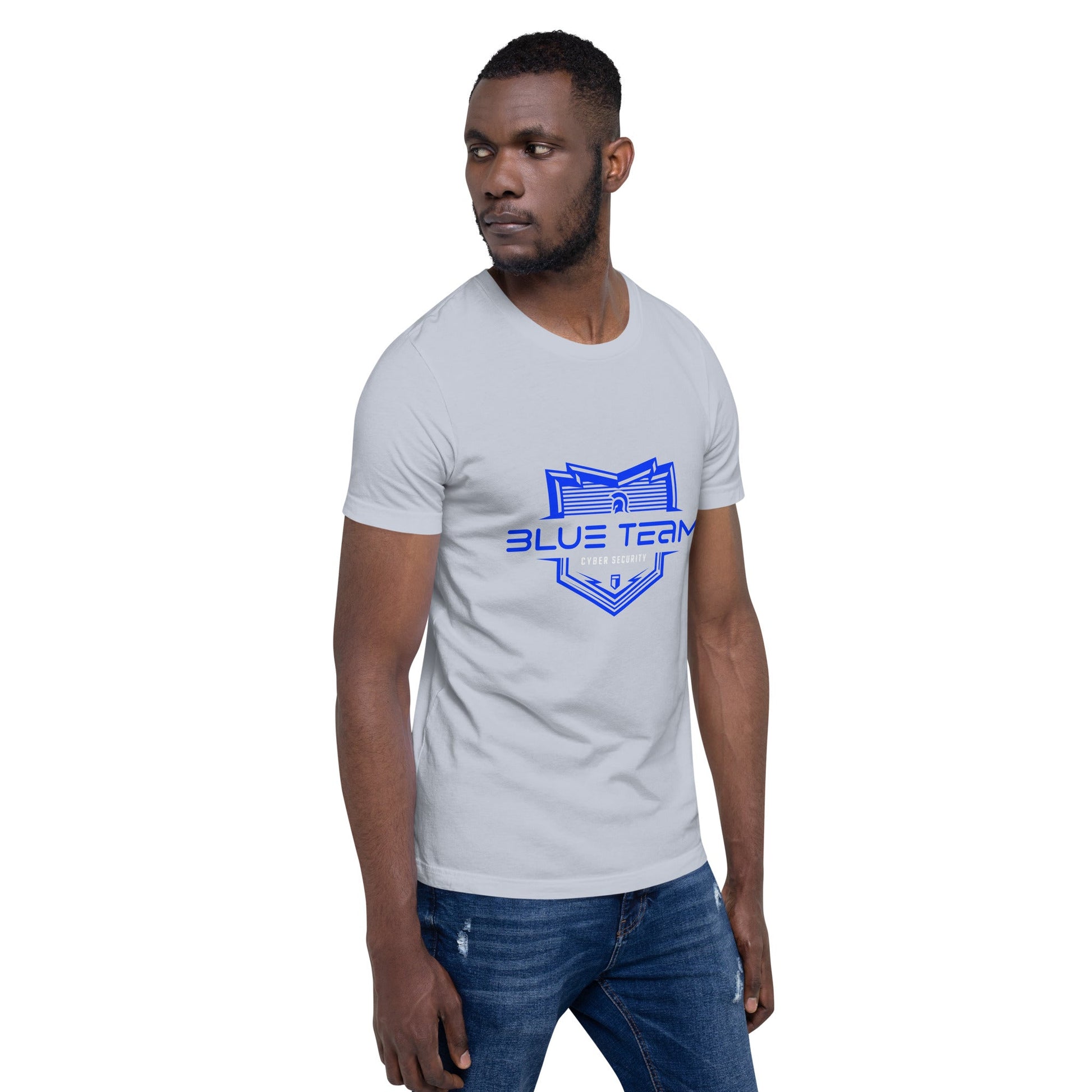 Cyber Security Blue Team V15 - Unisex t-shirt by DarkByteGear