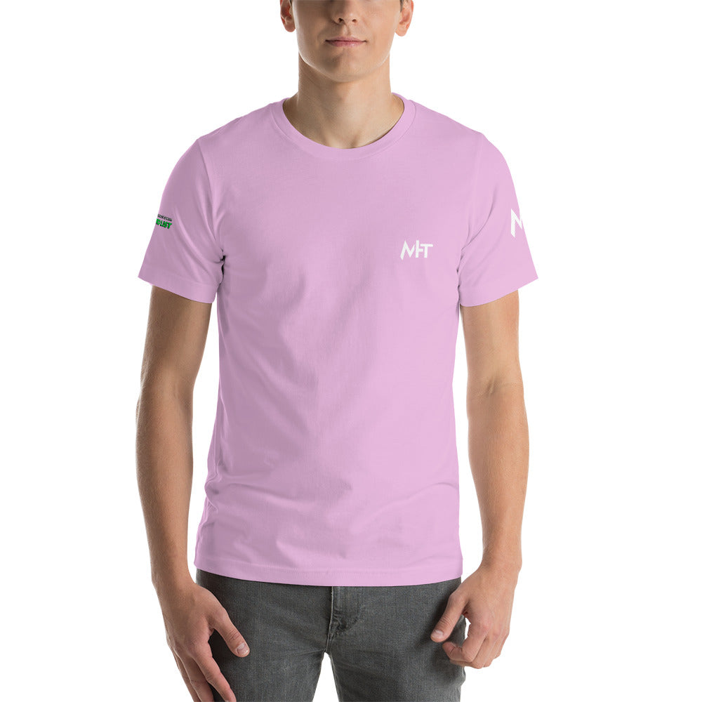 Password List - Short-Sleeve Unisex T-Shirt (all sides print) by DarkByteGear