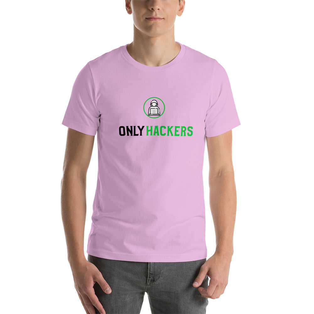 OnlyHackers - Short-Sleeve Unisex T-Shirt by DarkByteGear
