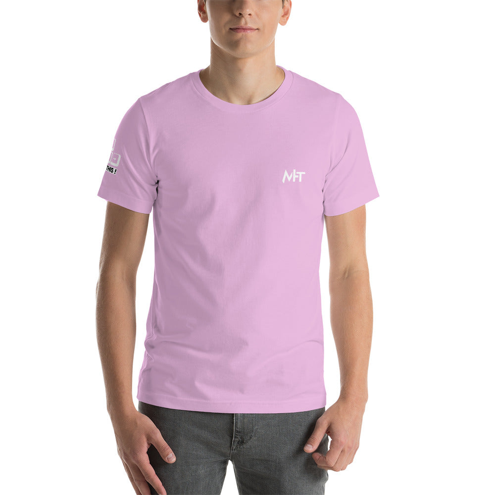 Hack this - Short-Sleeve Unisex T-Shirt (all sides print) by DarkByteGear