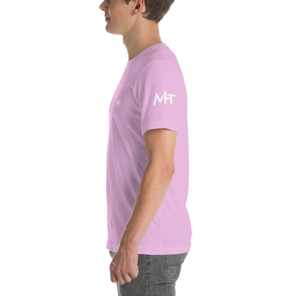 Password List - Short-Sleeve Unisex T-Shirt (all sides print) by DarkByteGear