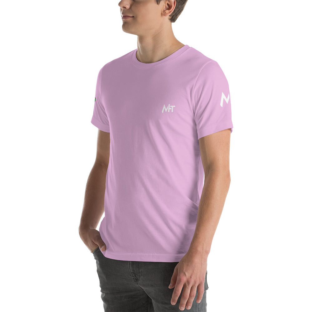 Password List - Short-Sleeve Unisex T-Shirt (all sides print) by DarkByteGear