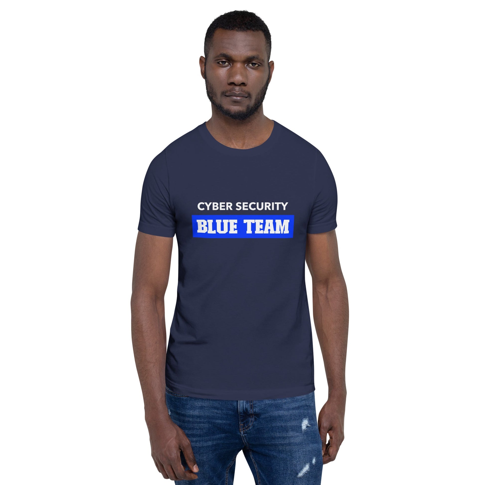 Cyber Security Blue Team V10 - Unisex t-shirt by DarkByteGear