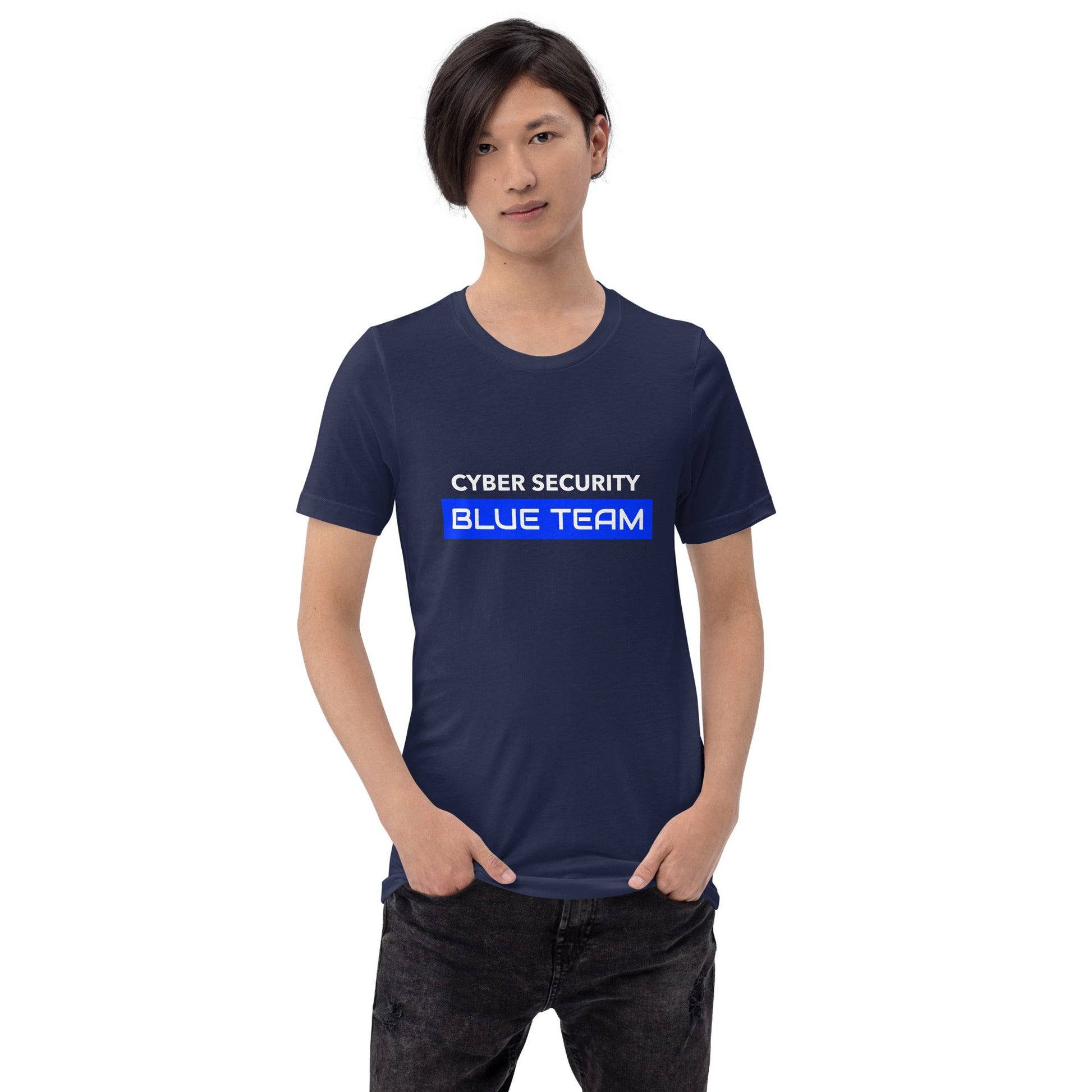 Cyber Security Blue Team V12 - Unisex t-shirt by DarkByteGear