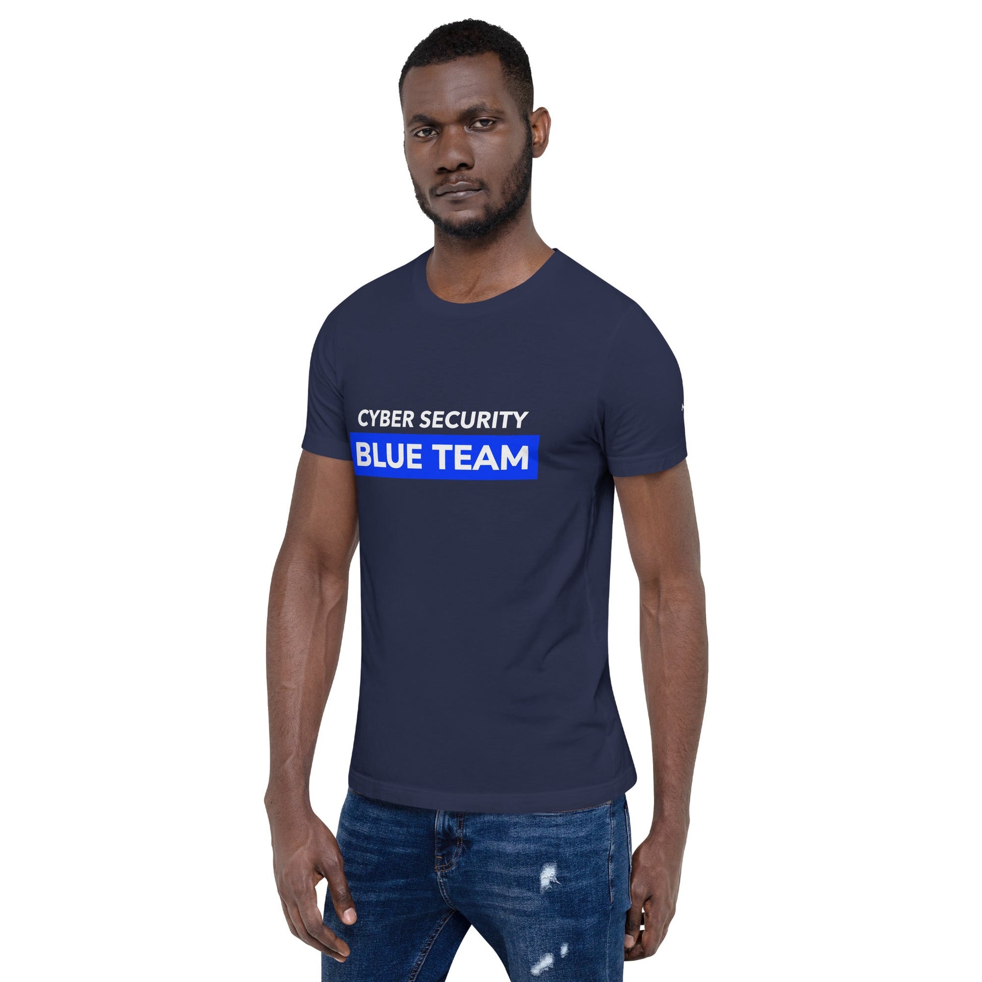 Cyber Security Blue Team V11 - Unisex t-shirt by DarkByteGear