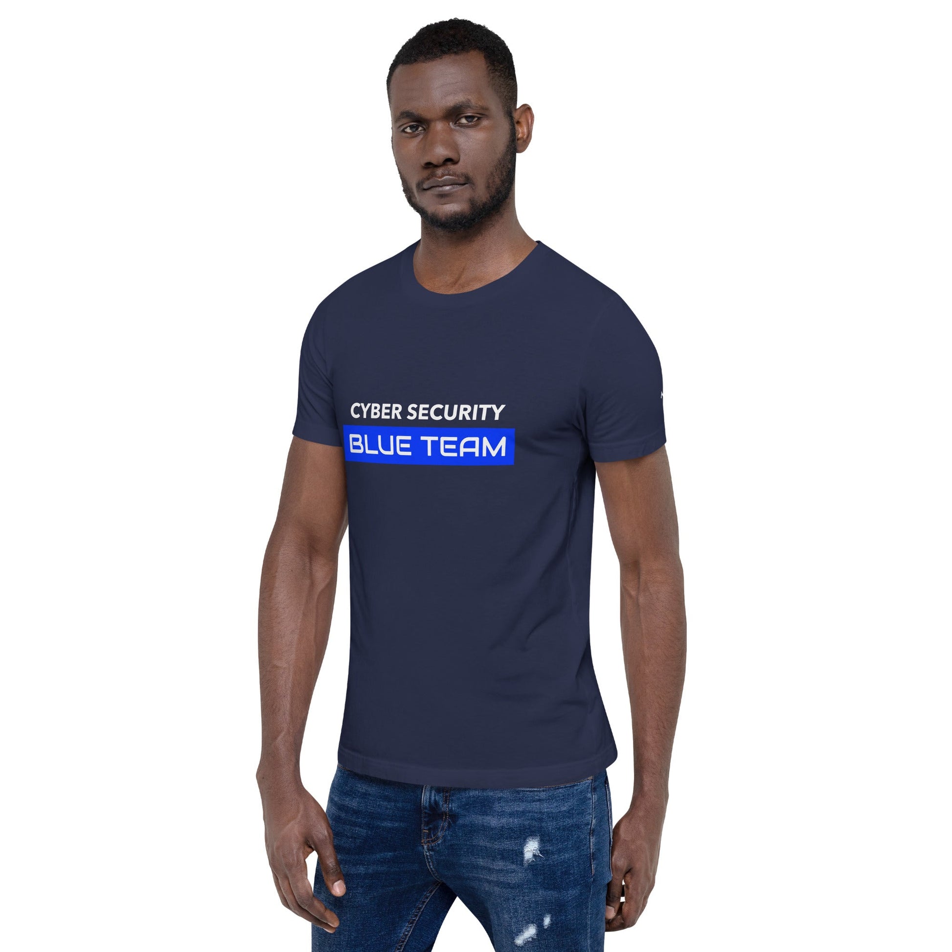Cyber Security Blue Team V12 - Unisex t-shirt by DarkByteGear