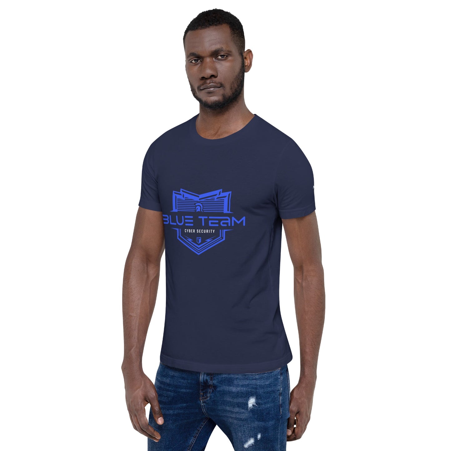 Cyber Security Blue Team V15 - Unisex t-shirt by DarkByteGear