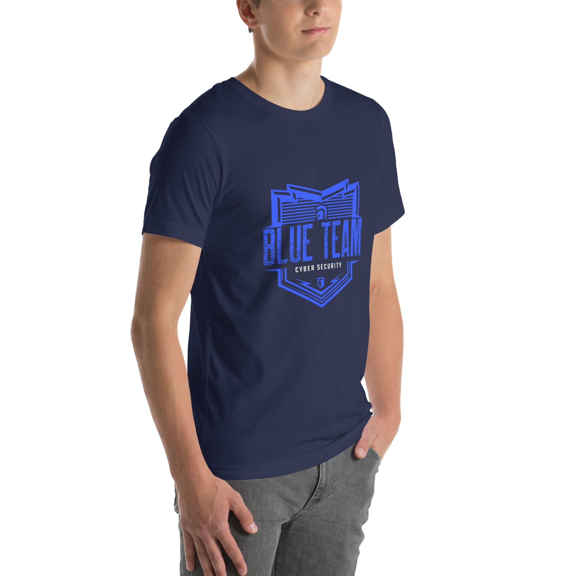 Cyber Security Blue Team V13 - Unisex t-shirt by DarkByteGear