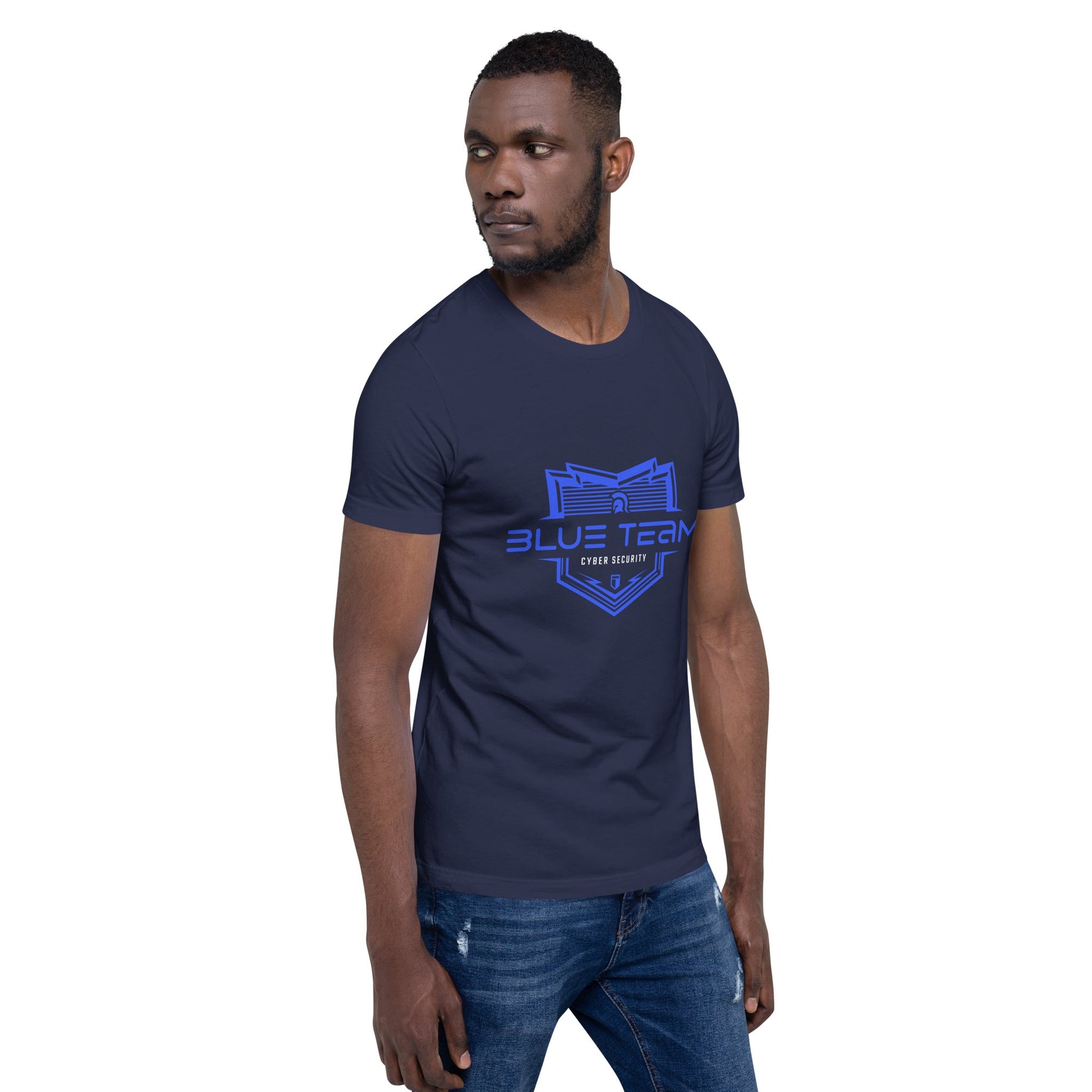 Cyber Security Blue Team V15 - Unisex t-shirt by DarkByteGear