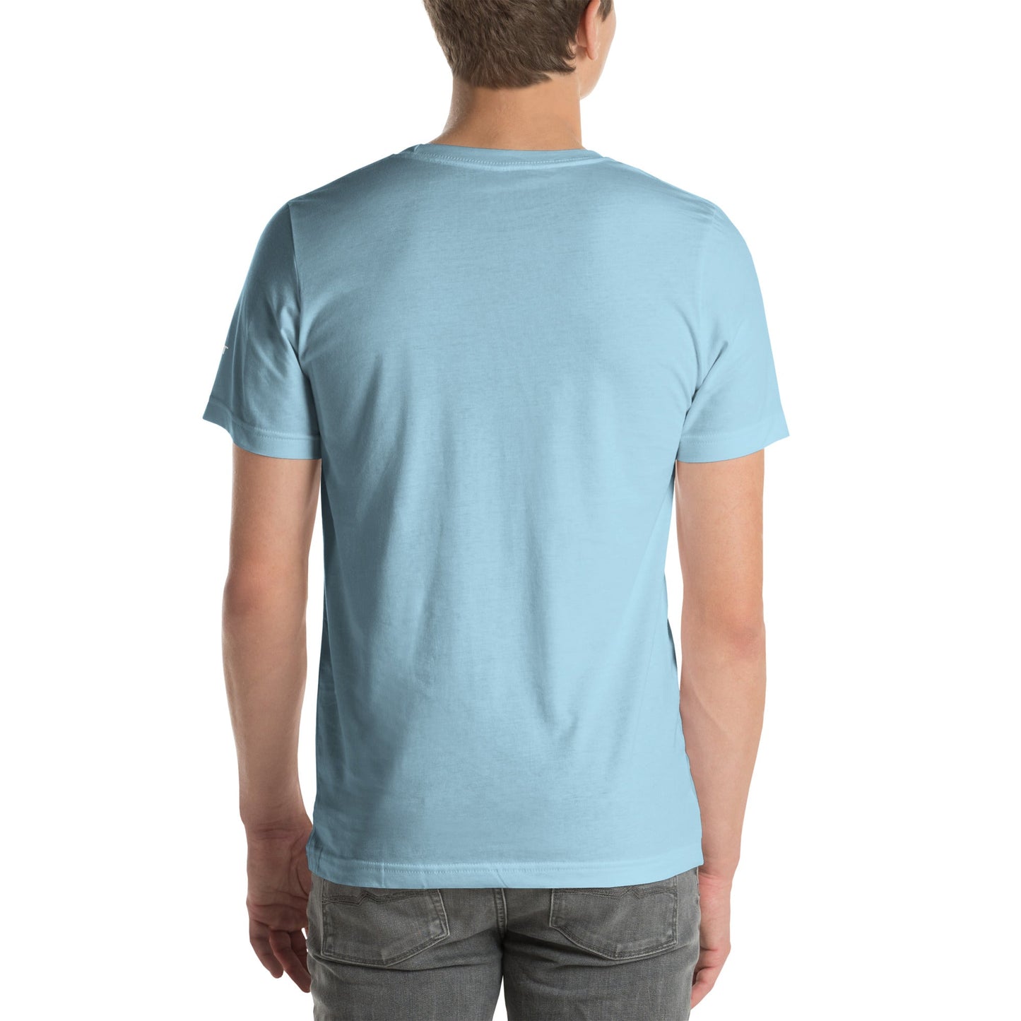 Not Now in Dark Text - Unisex t-shirt by DarkByteGear