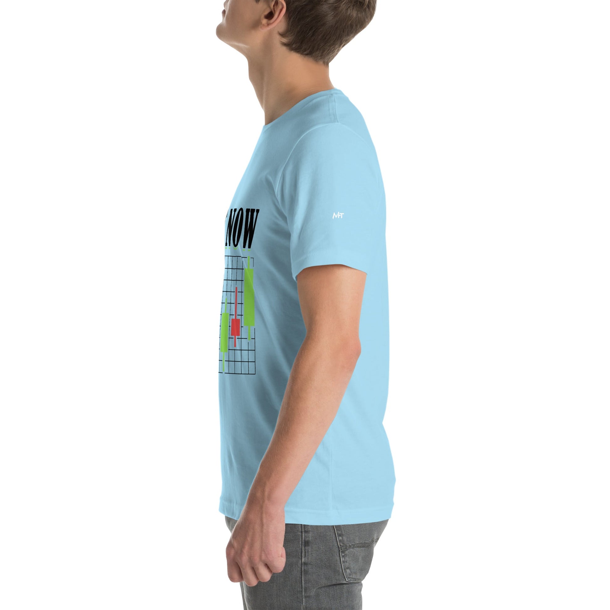 Not Now in Dark Text - Unisex t-shirt by DarkByteGear