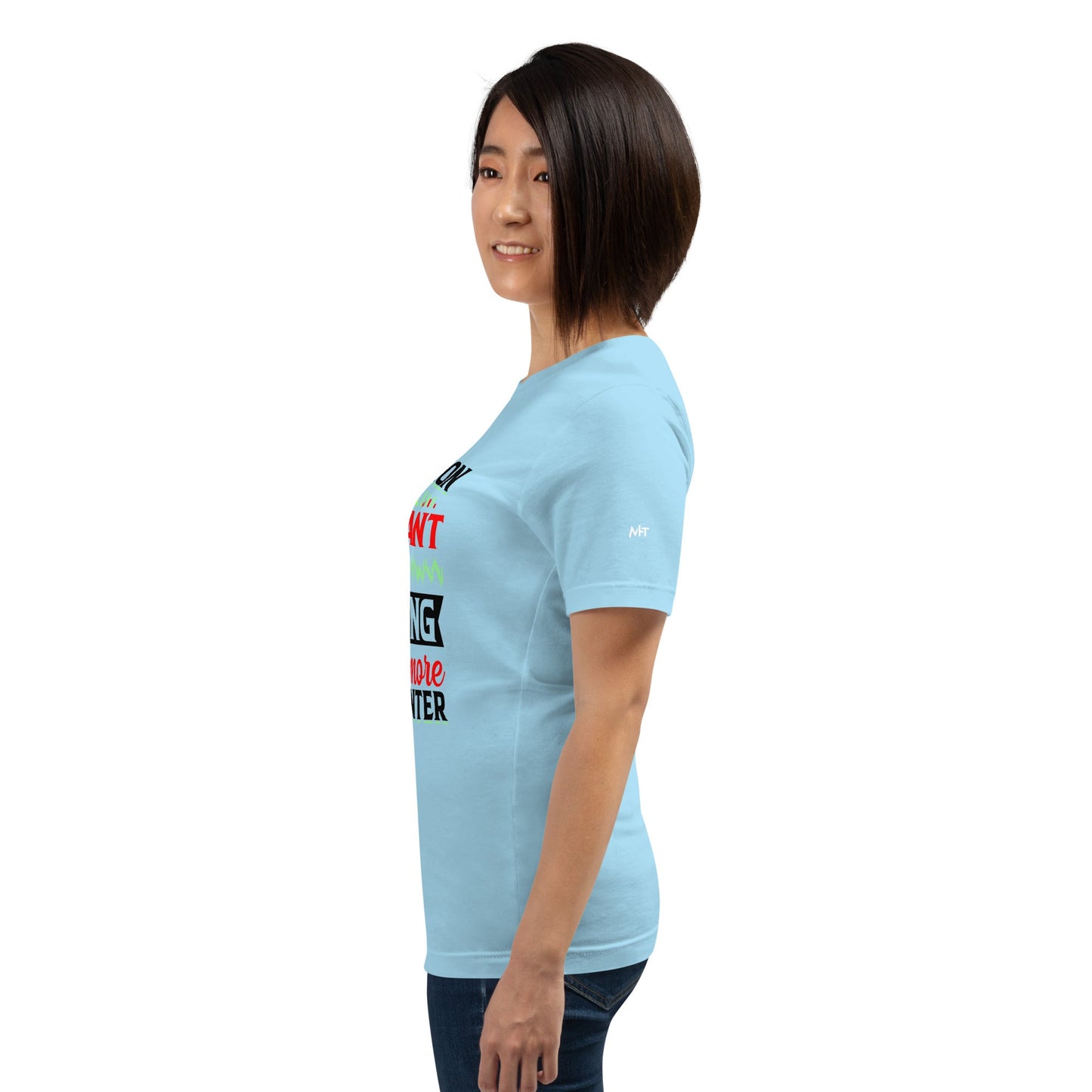 Education is important but trading stocks is more importanter in Dark Text - Unisex t-shirt by DarkByteGear