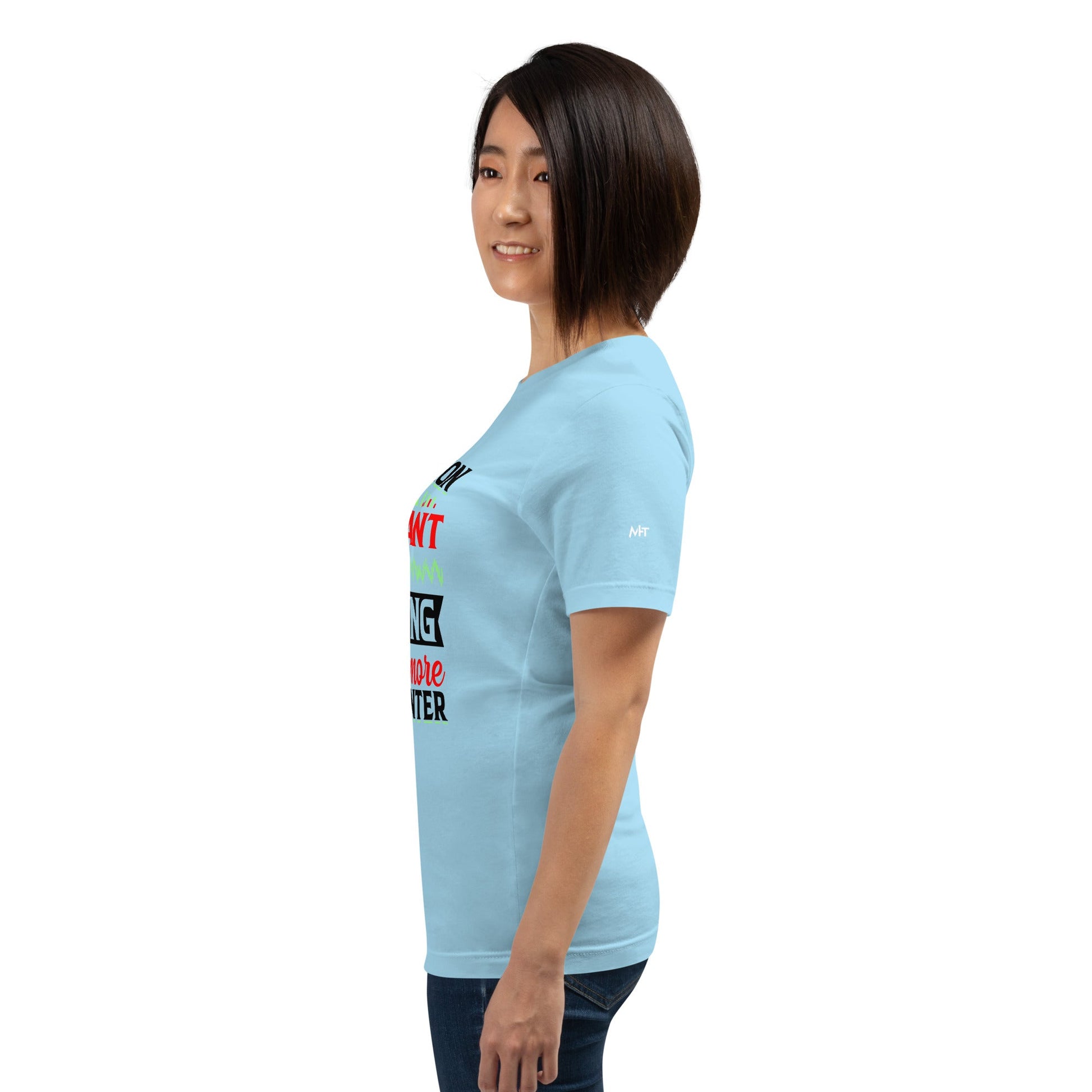 Education is important but trading stocks is more importanter in Dark Text - Unisex t-shirt by DarkByteGear