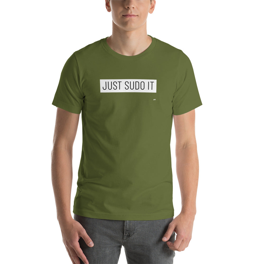Just sudo it - Unisex t-shirt by DarkByteGear