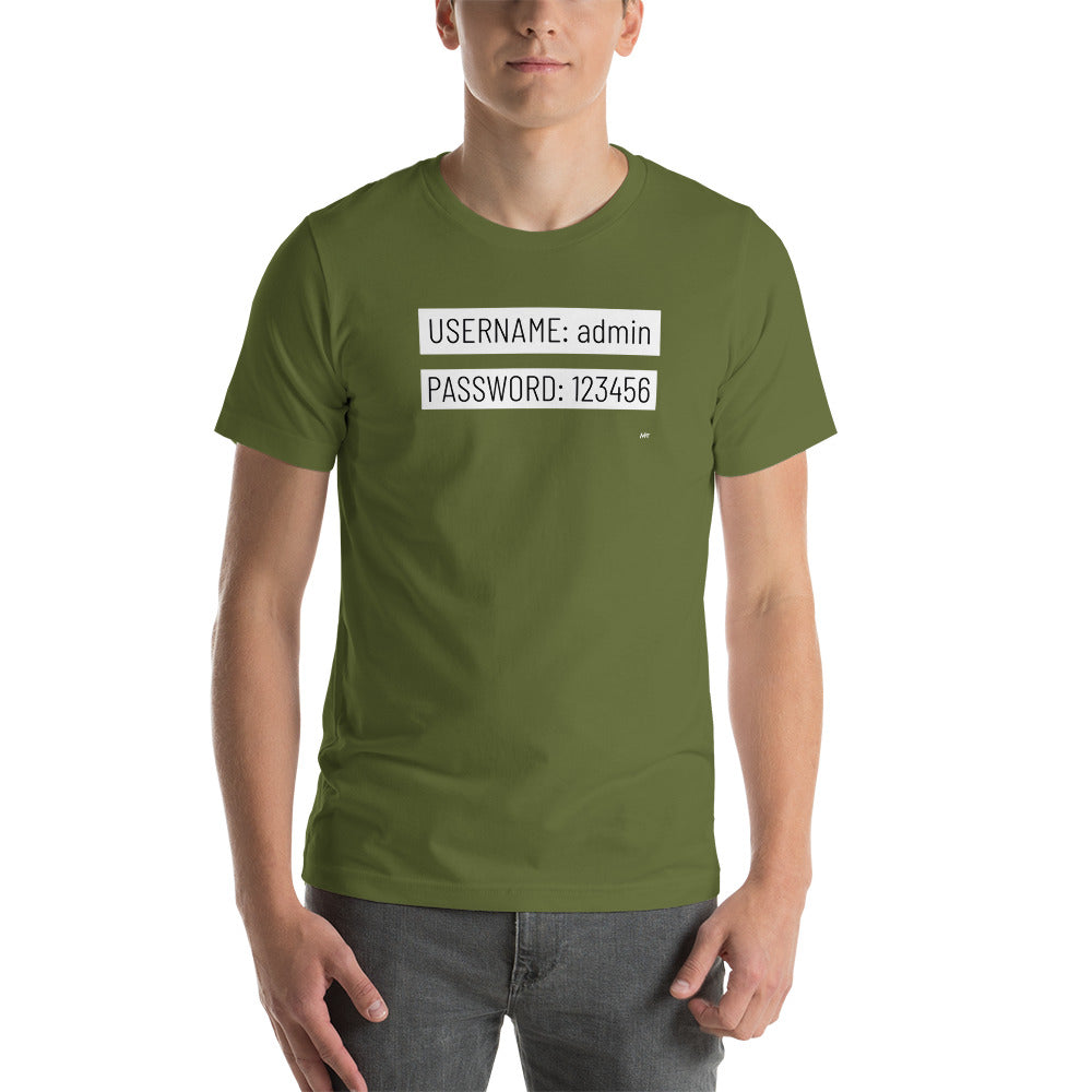 Username - Unisex t-shirt by DarkByteGear