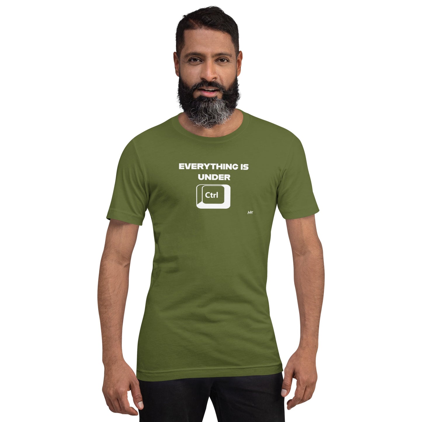 Everything is under Ctrl - Unisex t-shirt by DarkByteGear
