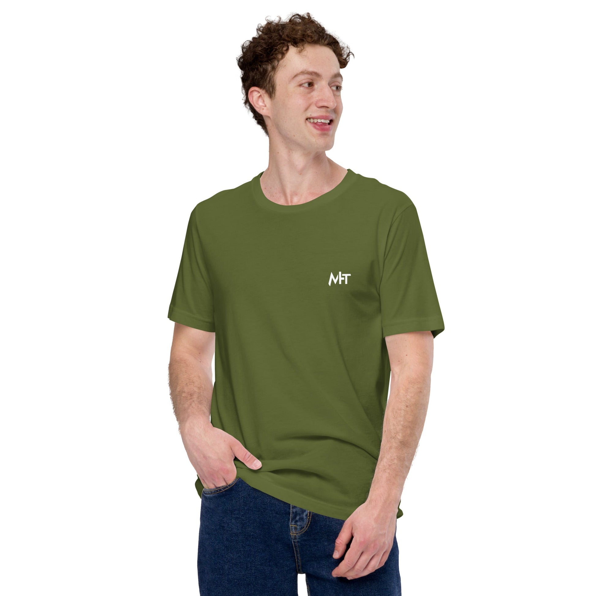 I just Buy the Dip - Unisex t-shirt (back print) by DarkByteGear