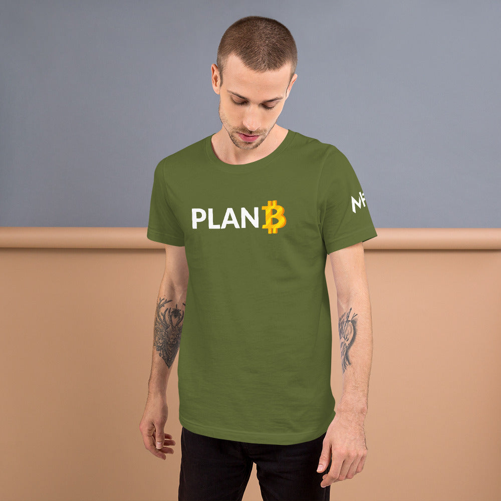 Plan B v1 - Unisex t-shirt by DarkByteGear
