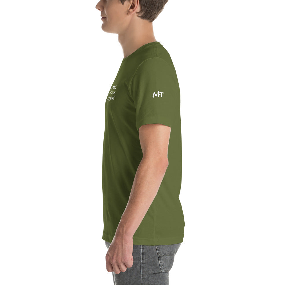 MHT - hackers empower hackers - Short-sleeve unisex t-shirt by DarkByteGear