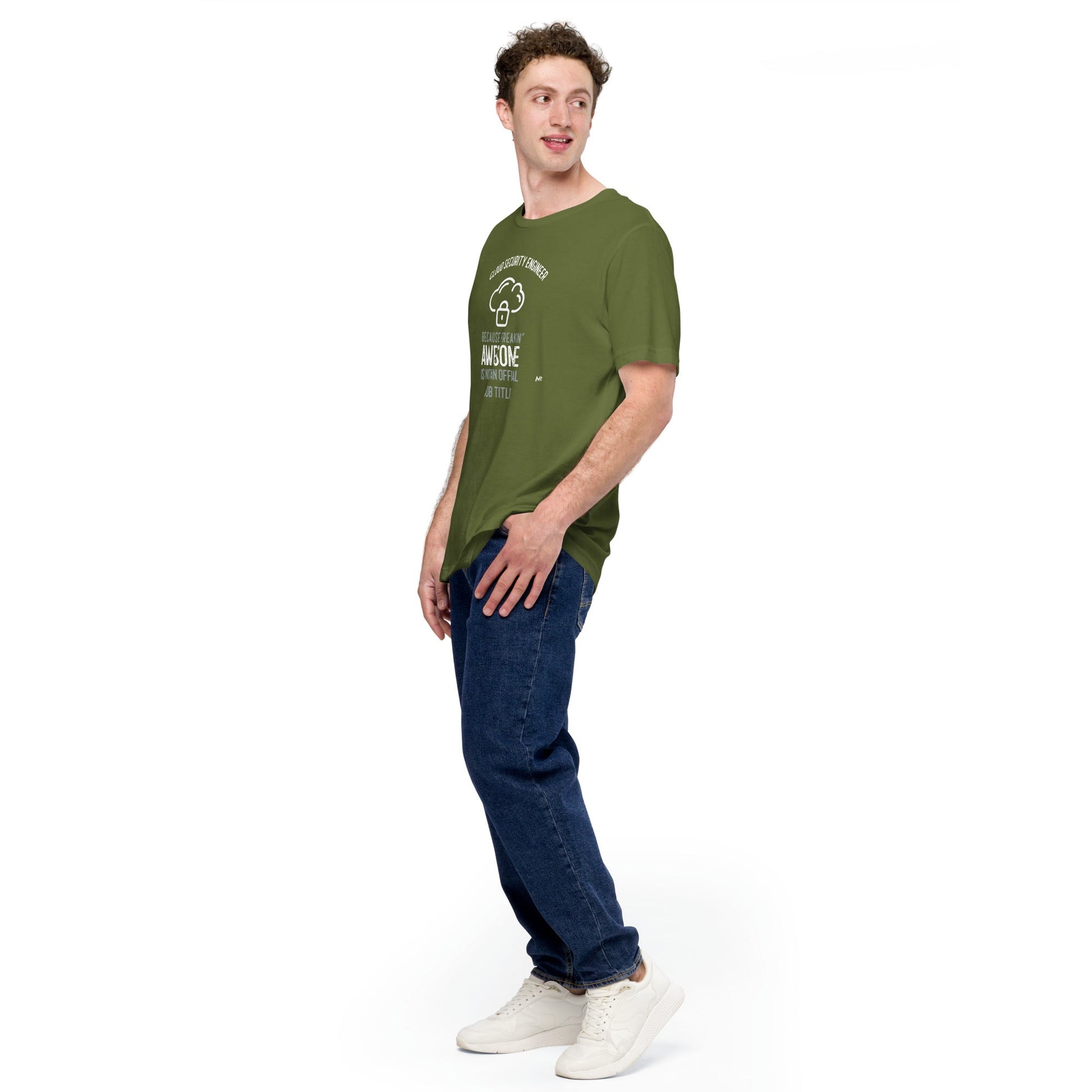Cloud Security Engineer - Unisex t-shirt by DarkByteGear