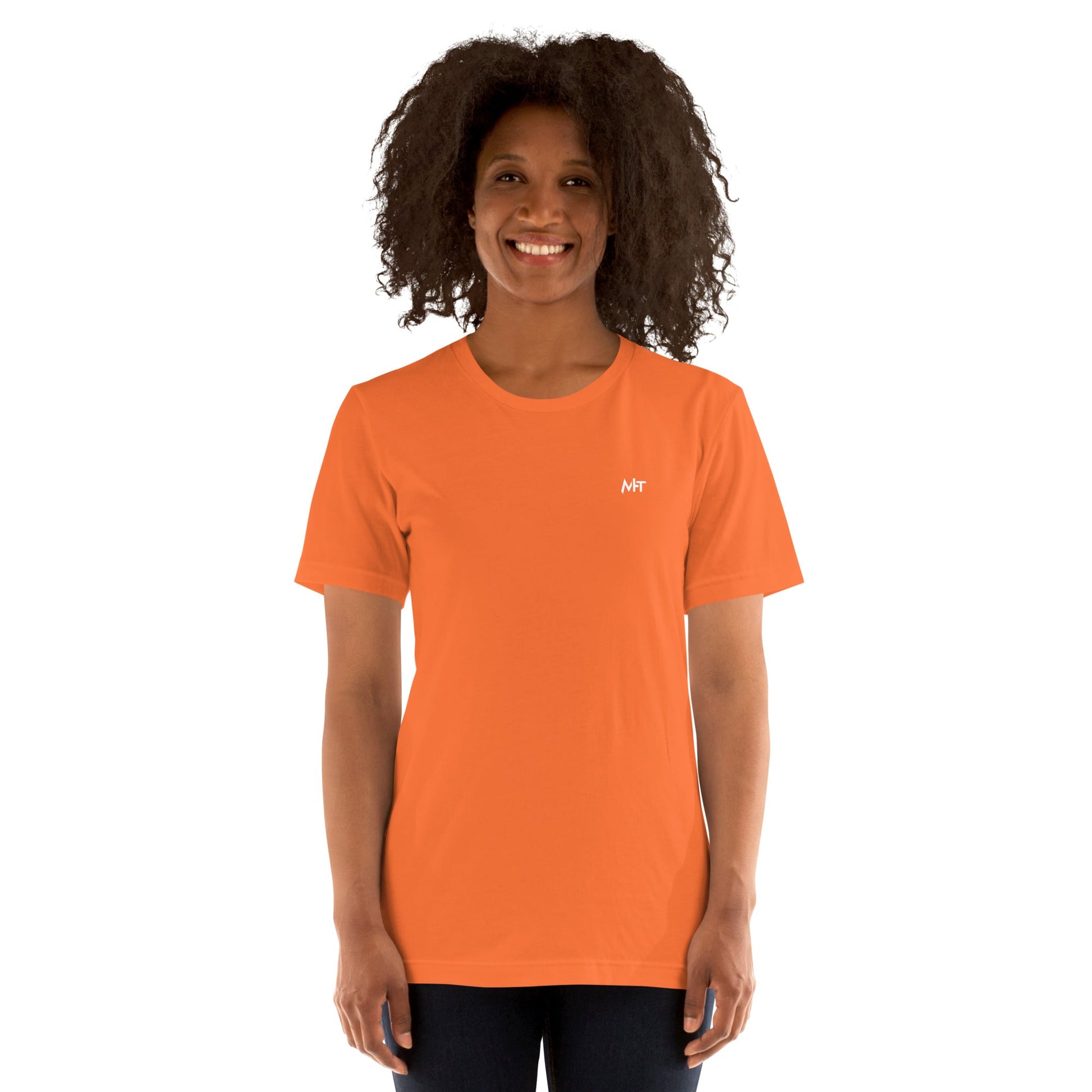 Cyber Security Blue Team 16 - Unisex t-shirt ( Back Print ) by DarkByteGear