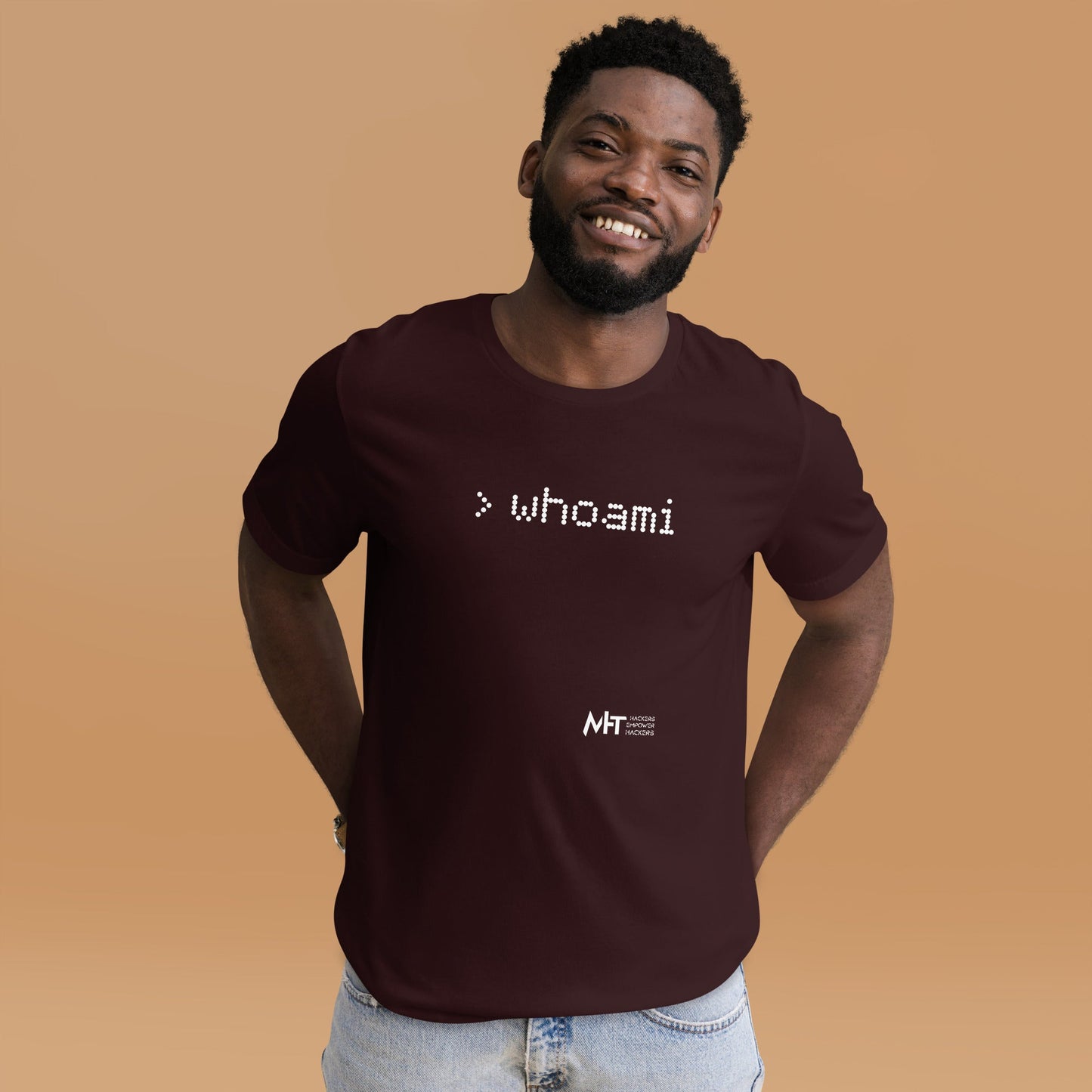 Whoami - Unisex t-shirt by DarkByteGear