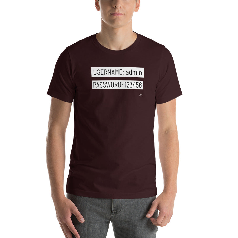 Username - Unisex t-shirt by DarkByteGear