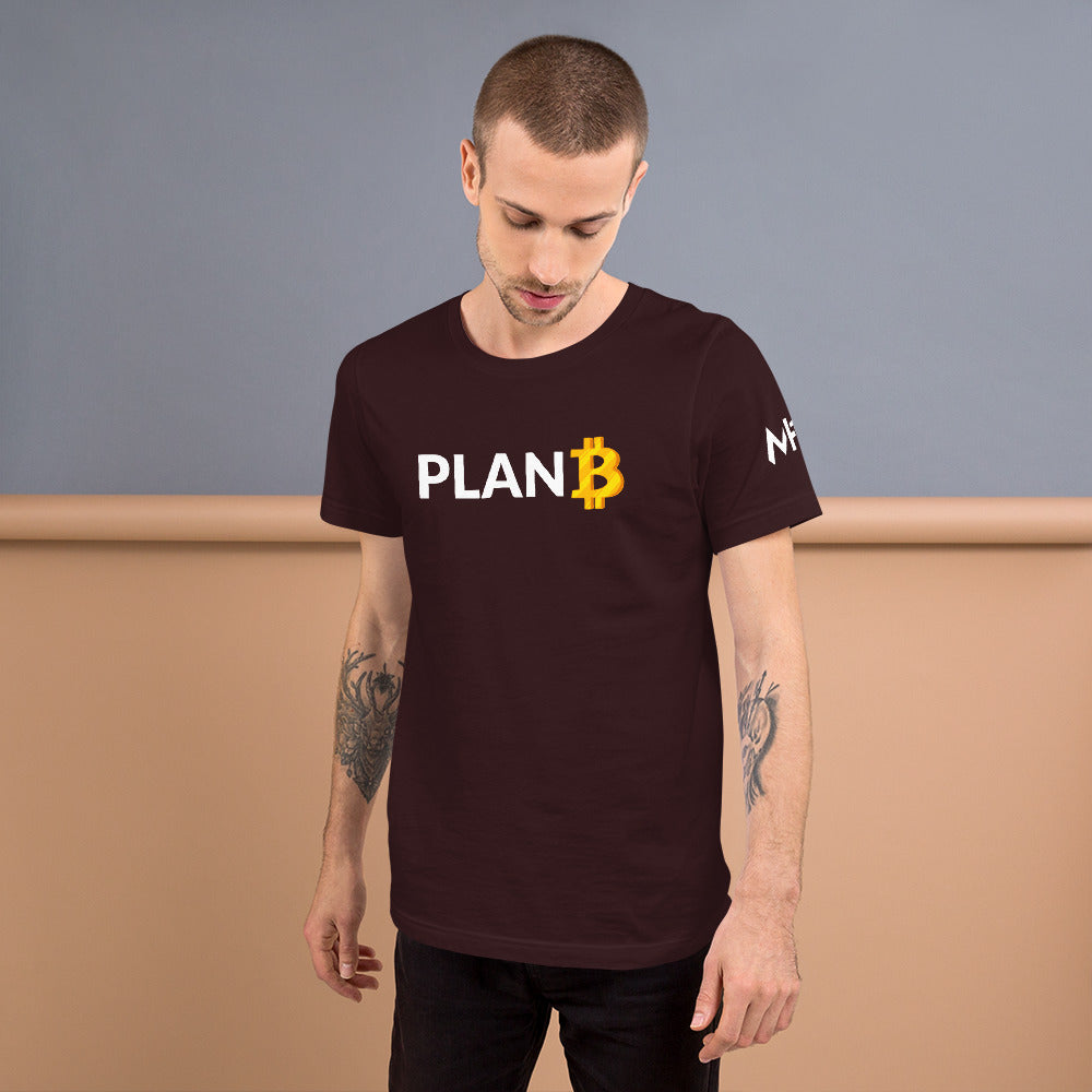 Plan B v1 - Unisex t-shirt by DarkByteGear