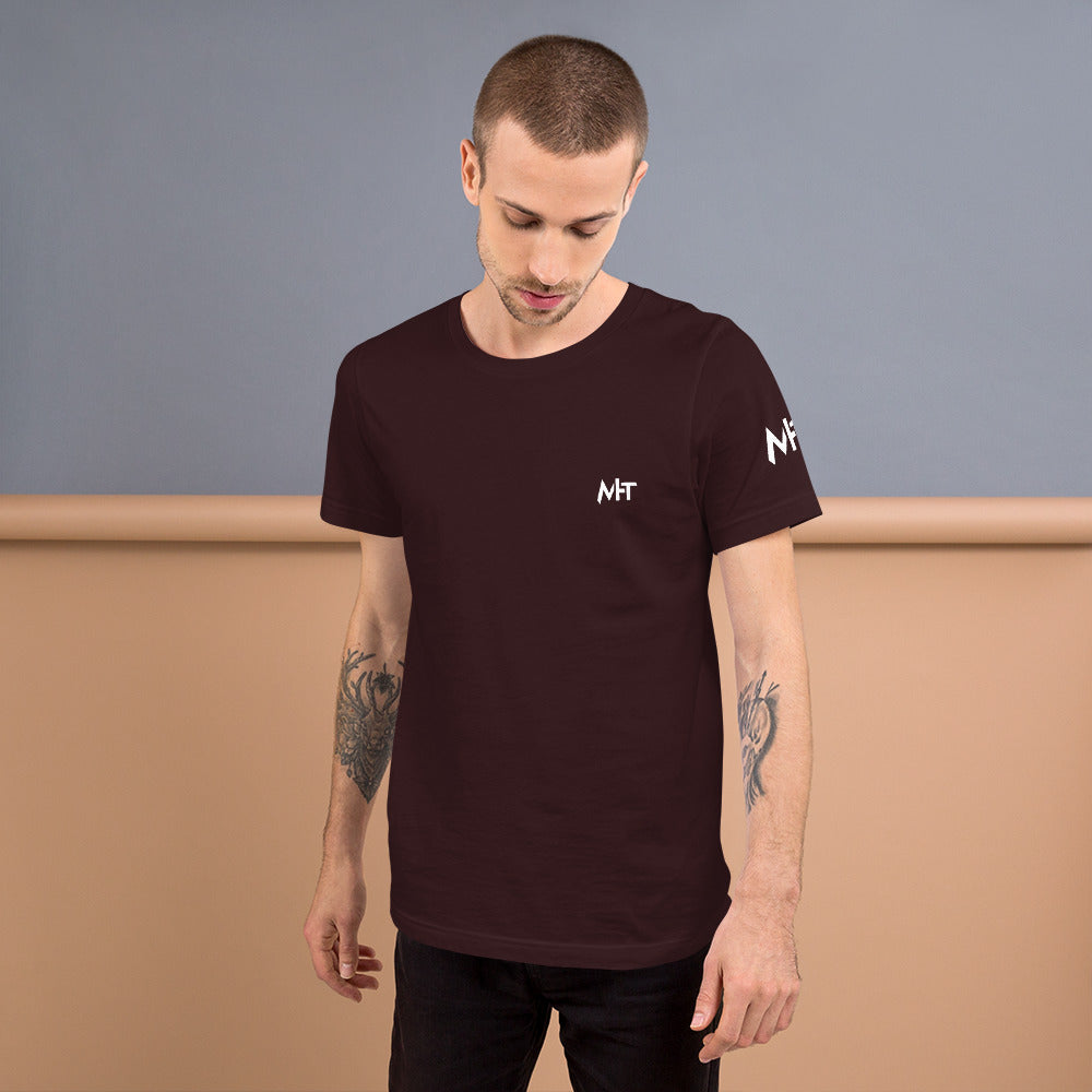 Plan B v1 - Unisex t-shirt (back print) by DarkByteGear