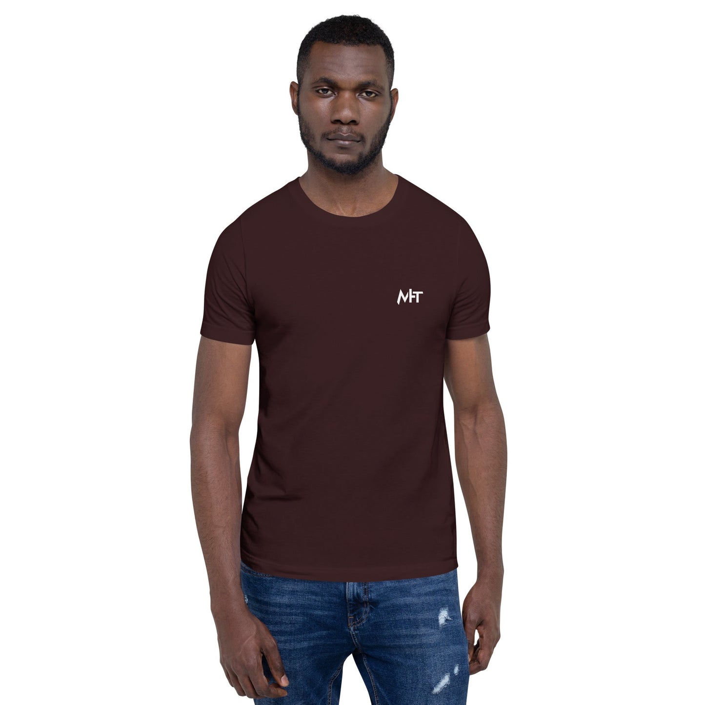 If coding headphones true focus 100 conversation null - Unisex t-shirt (back print) by DarkByteGear