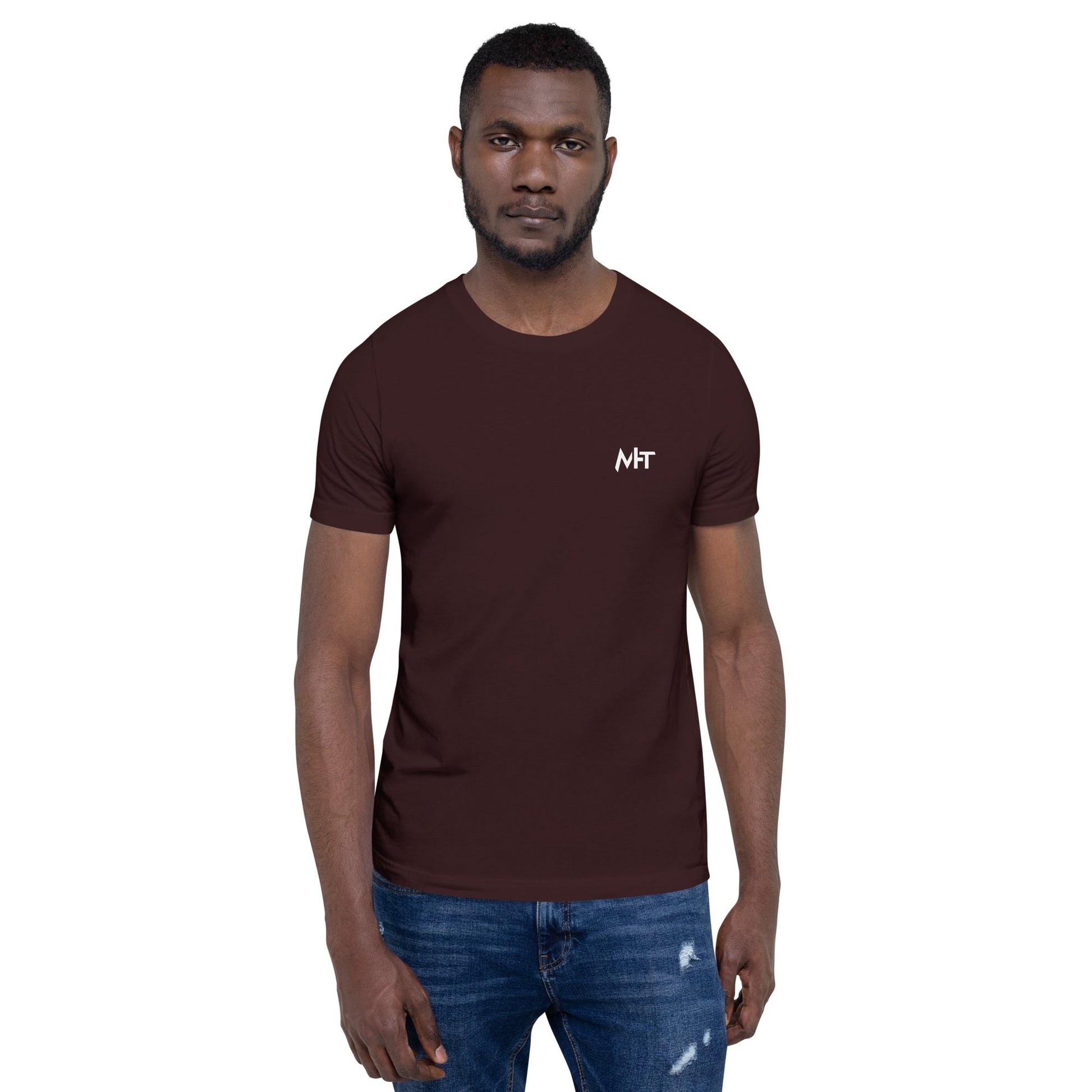 If coding headphones true focus 100 conversation null - Unisex t-shirt (back print) by DarkByteGear