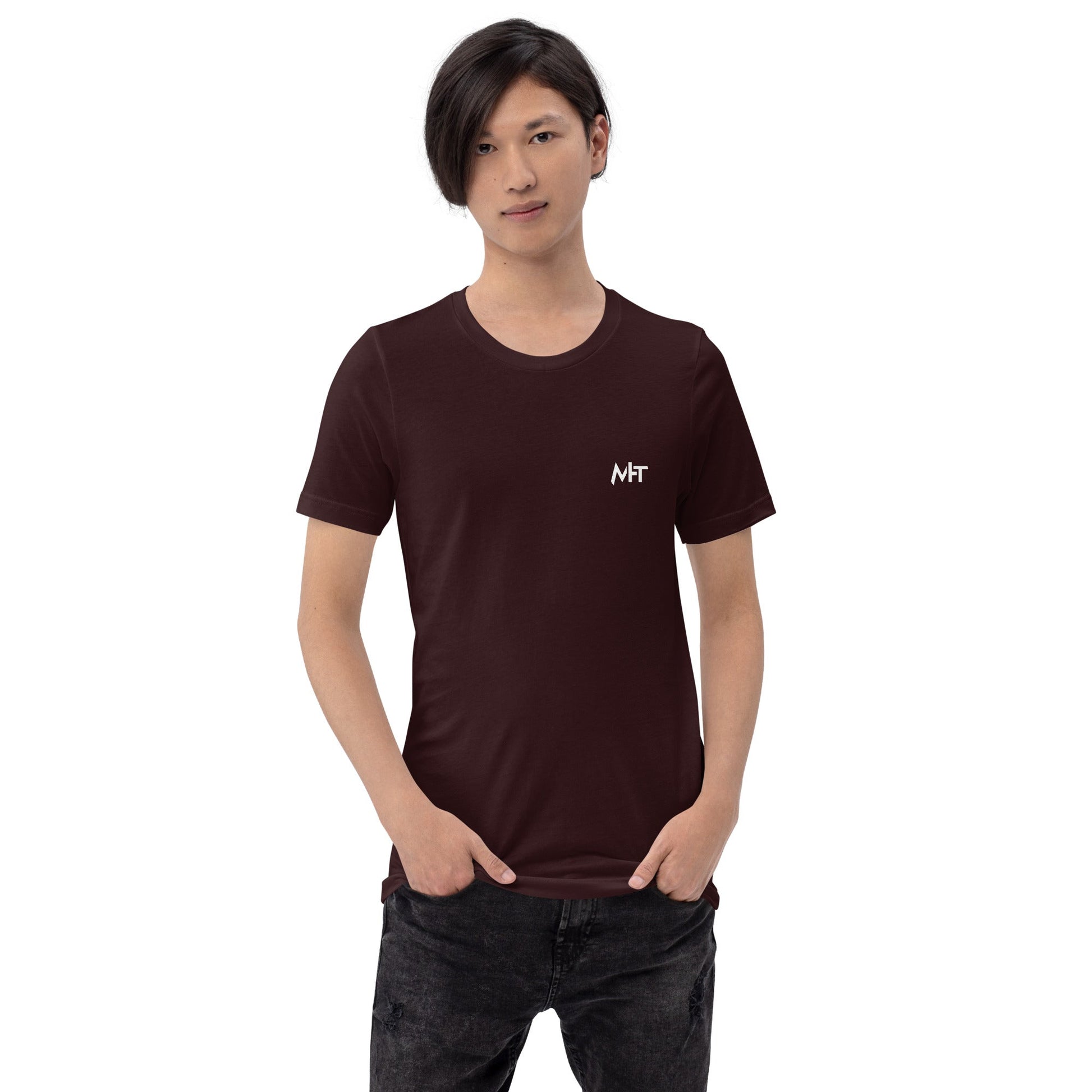 Trojan Horse - Unisex t-shirt (back print) by DarkByteGear