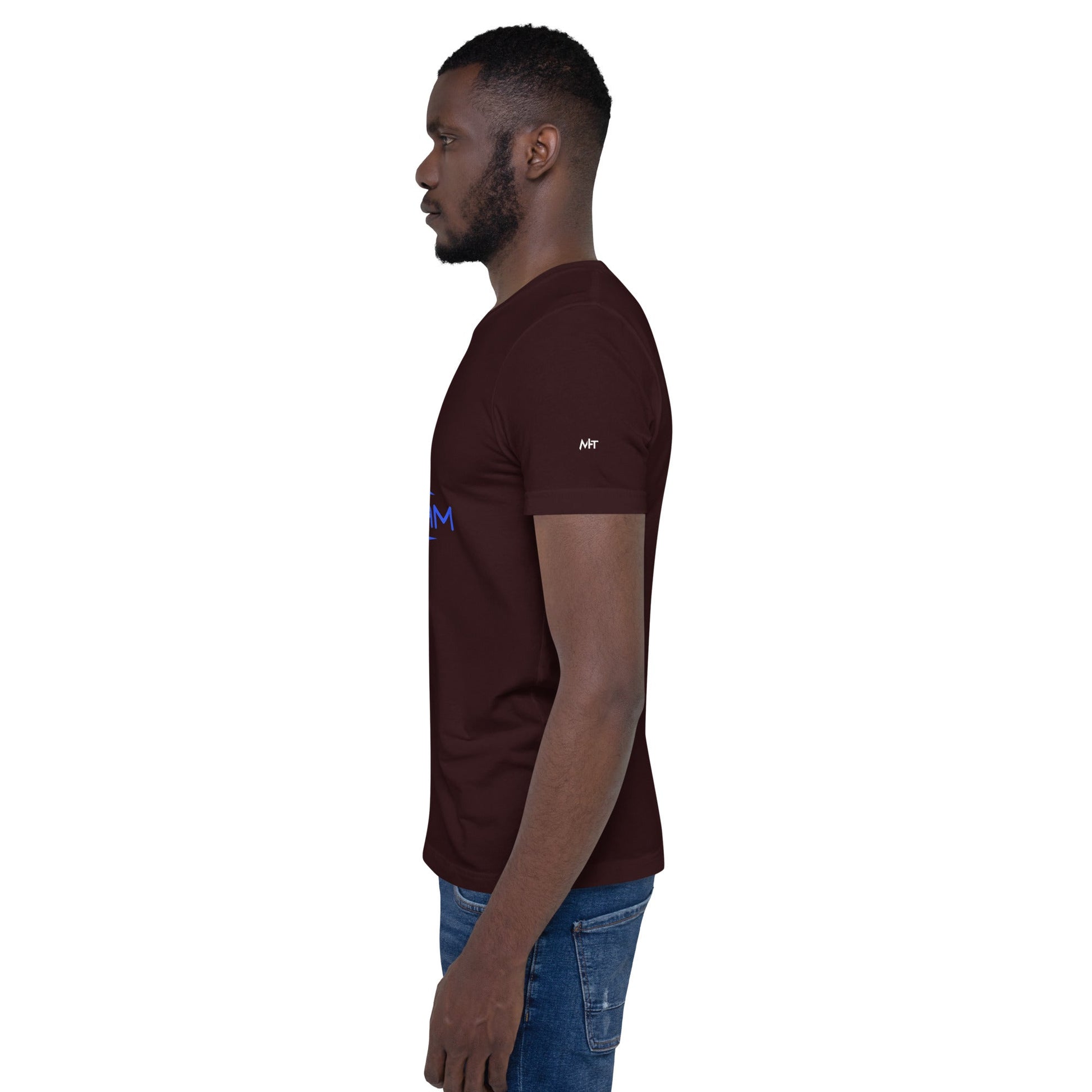 Cyber Security Blue Team V15 - Unisex t-shirt by DarkByteGear