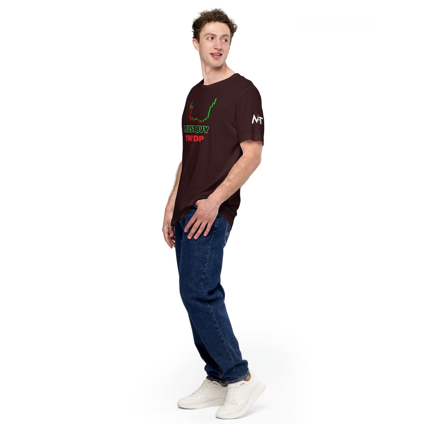 I just Buy the Dip - Unisex t-shirt by DarkByteGear