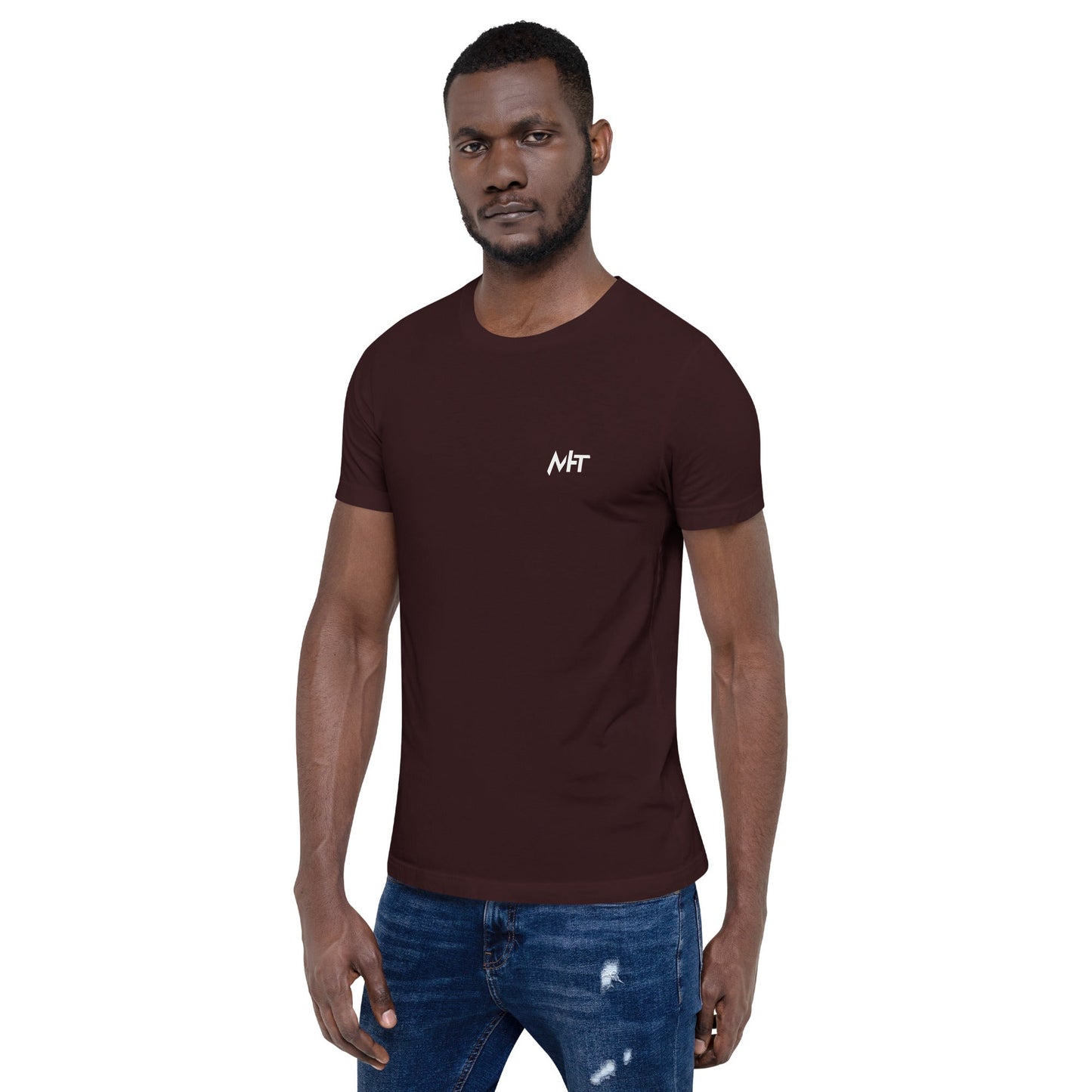If coding headphones true focus 100 conversation null - Unisex t-shirt (back print) by DarkByteGear