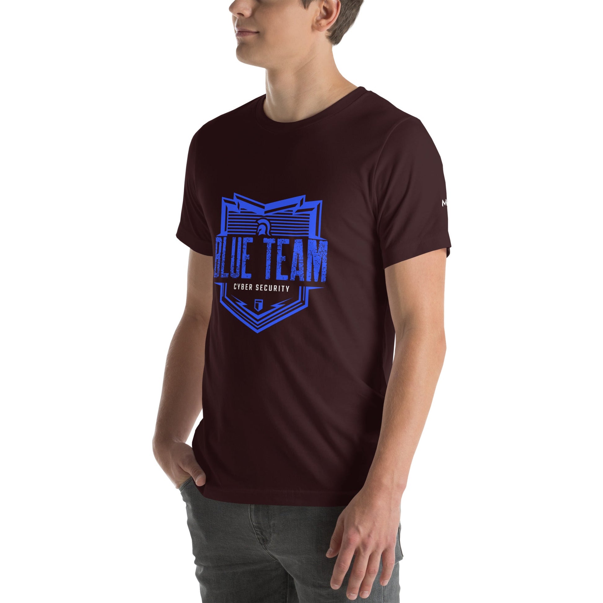 Cyber Security Blue Team V13 - Unisex t-shirt by DarkByteGear