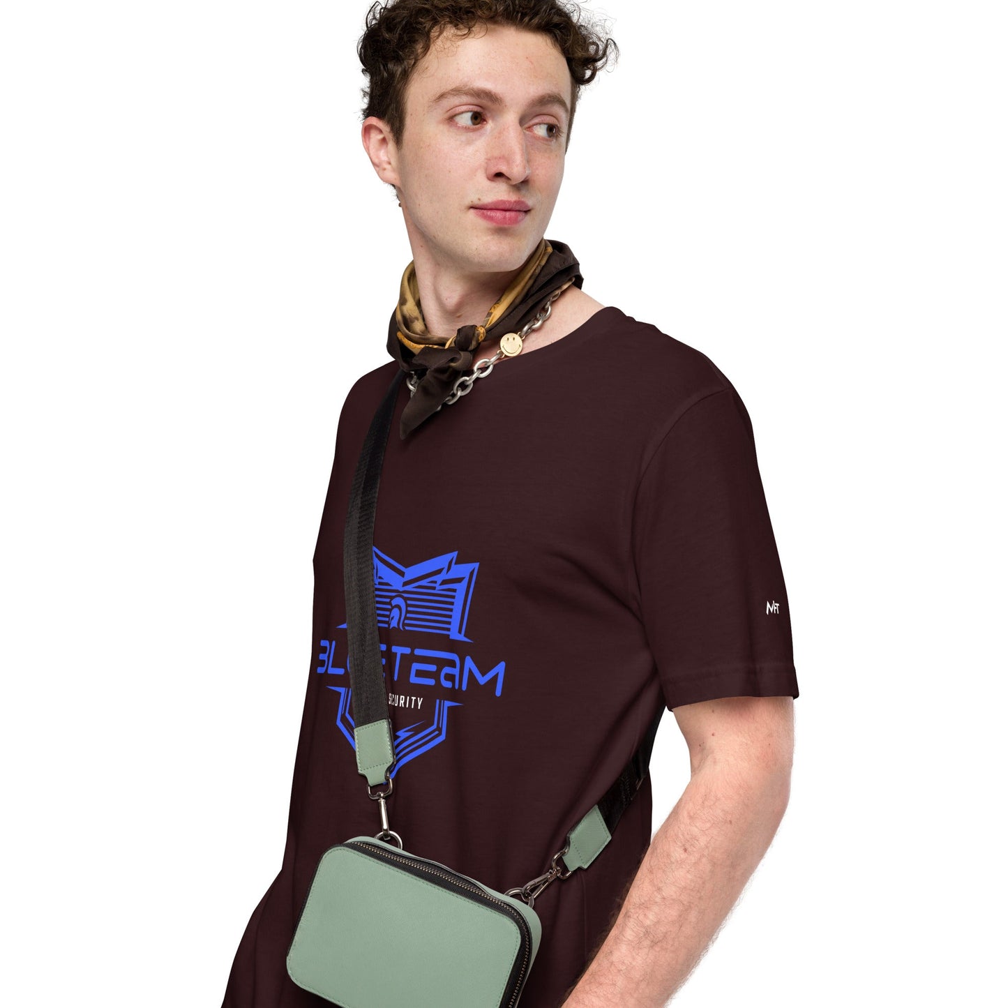 Cyber Security Blue Team V15 - Unisex t-shirt by DarkByteGear