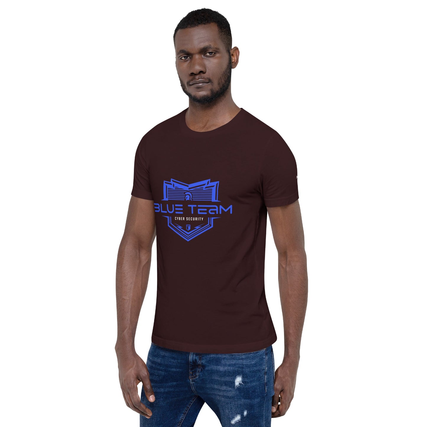 Cyber Security Blue Team V15 - Unisex t-shirt by DarkByteGear