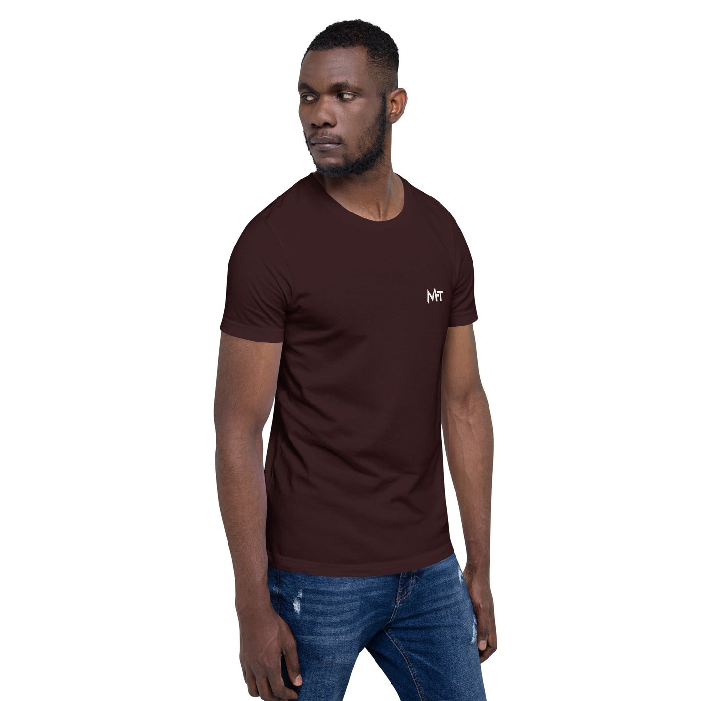 If coding headphones true focus 100 conversation null - Unisex t-shirt (back print) by DarkByteGear