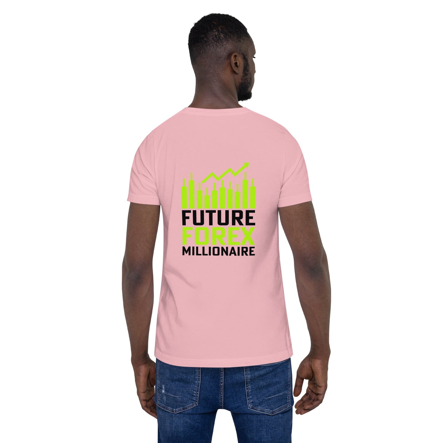 Future Forex Millionaire in Dark Text - Unisex t-shirt by DarkByteGear
