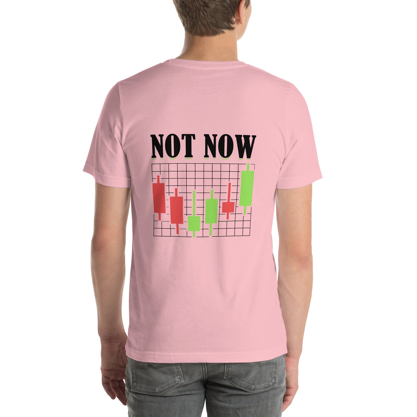 Not Now in Dark Text - Unisex t-shirt by DarkByteGear