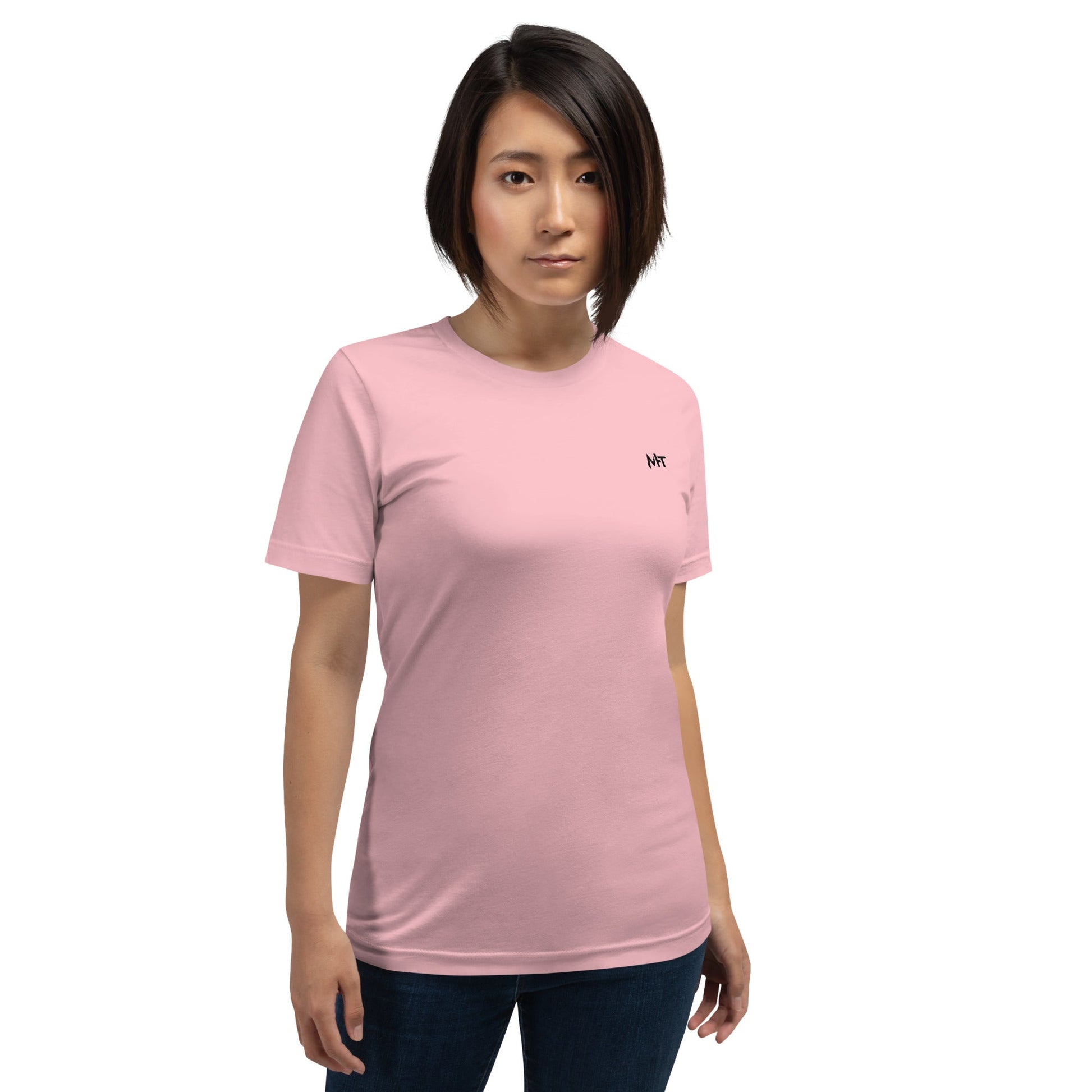 In Love With The Game in Dark Text - Unisex t-shirt ( Back Print ) by DarkByteGear