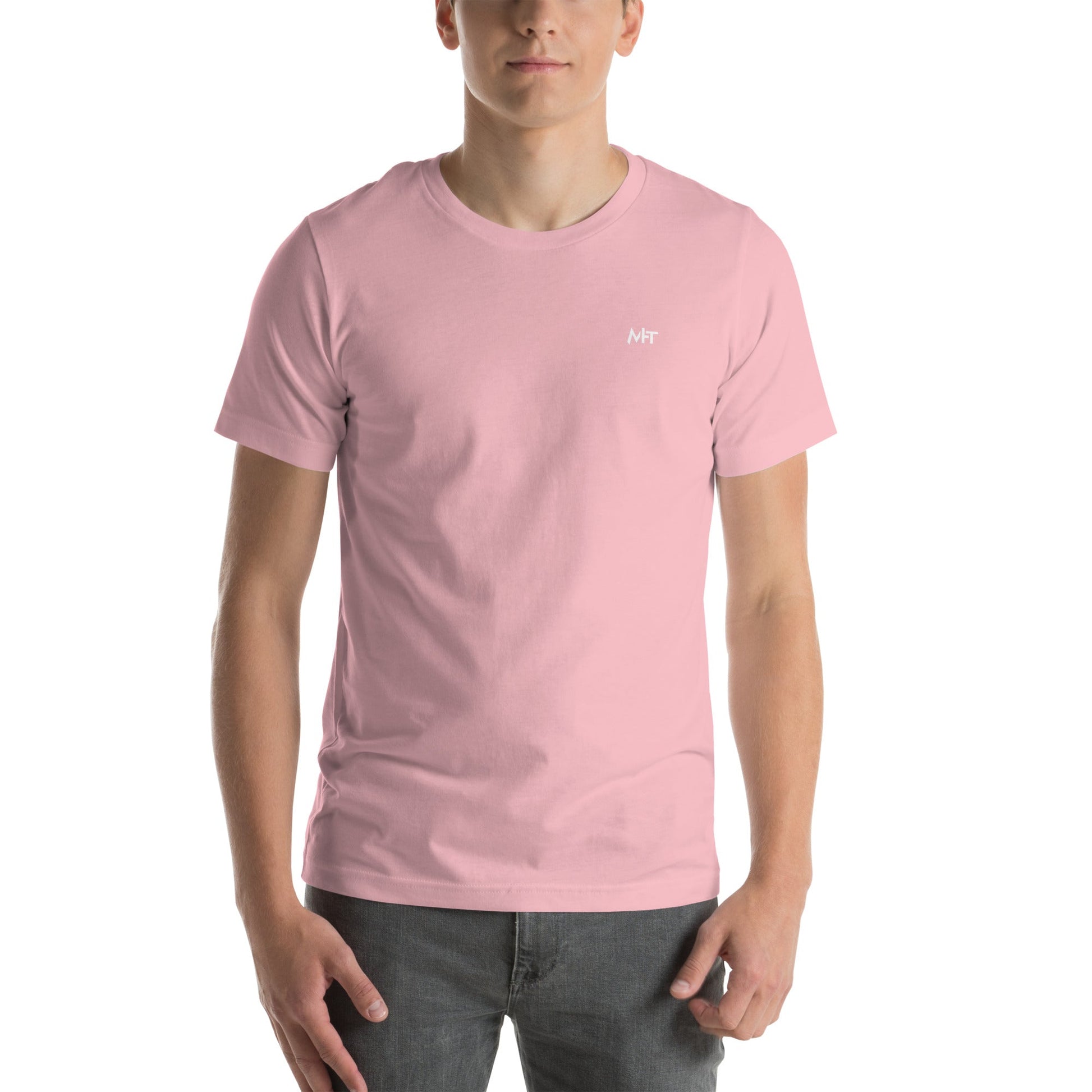 Master's Degree Level Complete - Unisex t-shirt ( Back Print ) by DarkByteGear