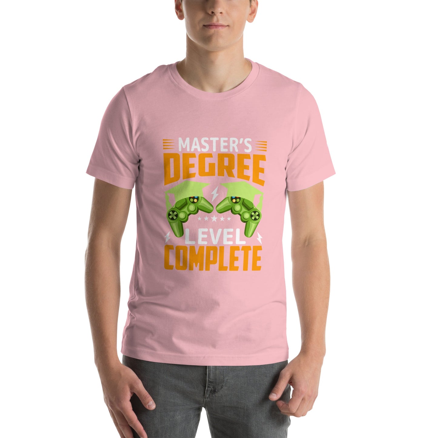Master Degree Level Complete - Unisex t-shirt by DarkByteGear