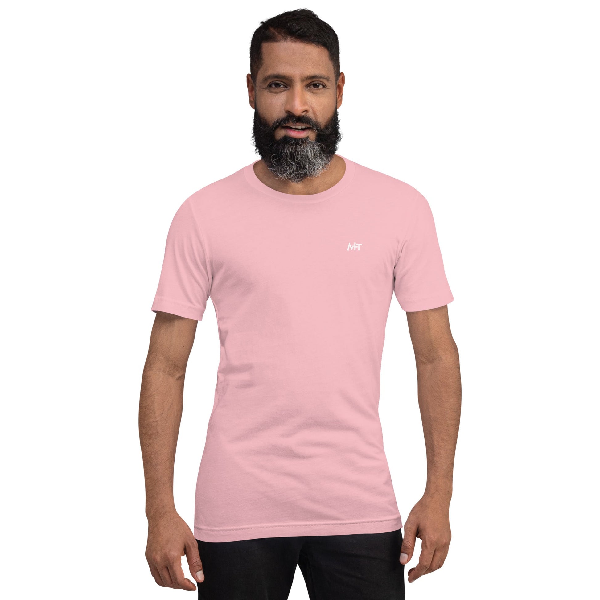 No Aggression, It's Gaming Passion - Unisex t-shirt ( Back Print ) by DarkByteGear
